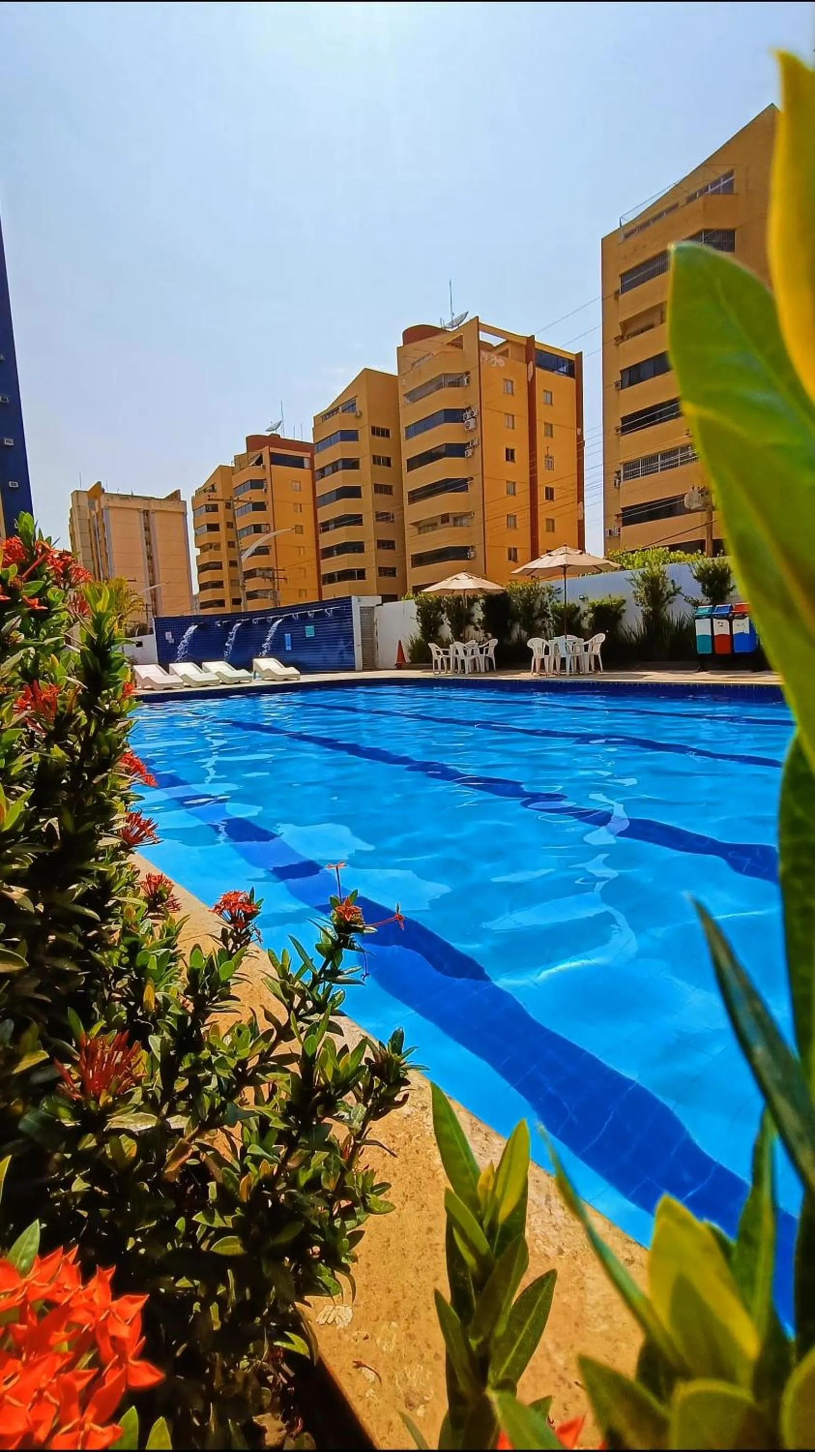 Swimming pool in Eldorado Thermas Park 2