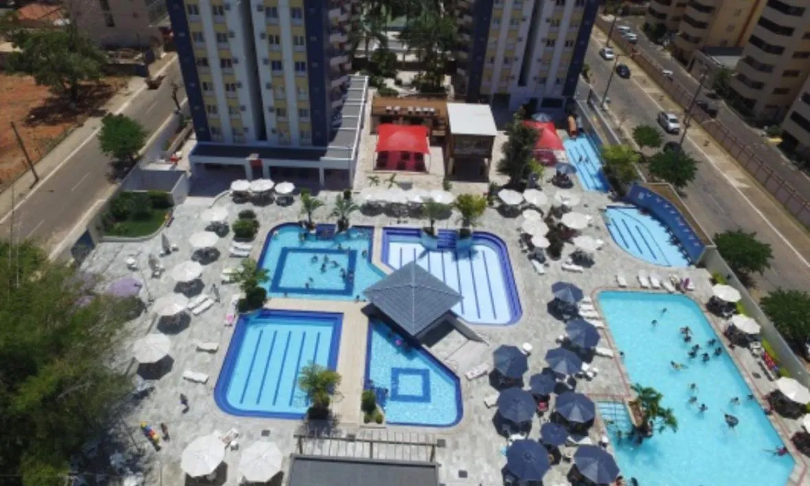 Swimming pool in Eldorado Thermas Park 2