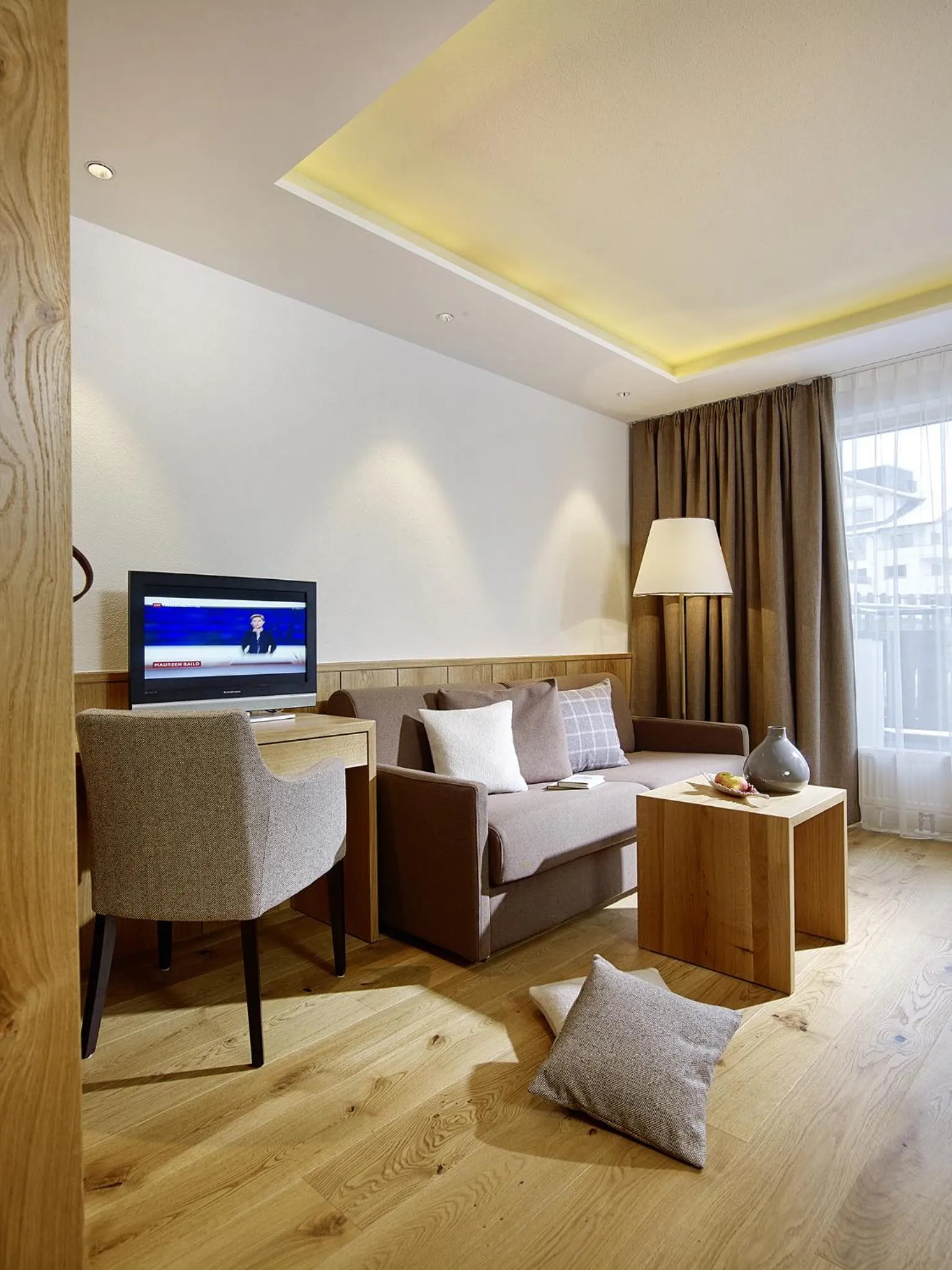 Double Room with Balcony in Lasinga