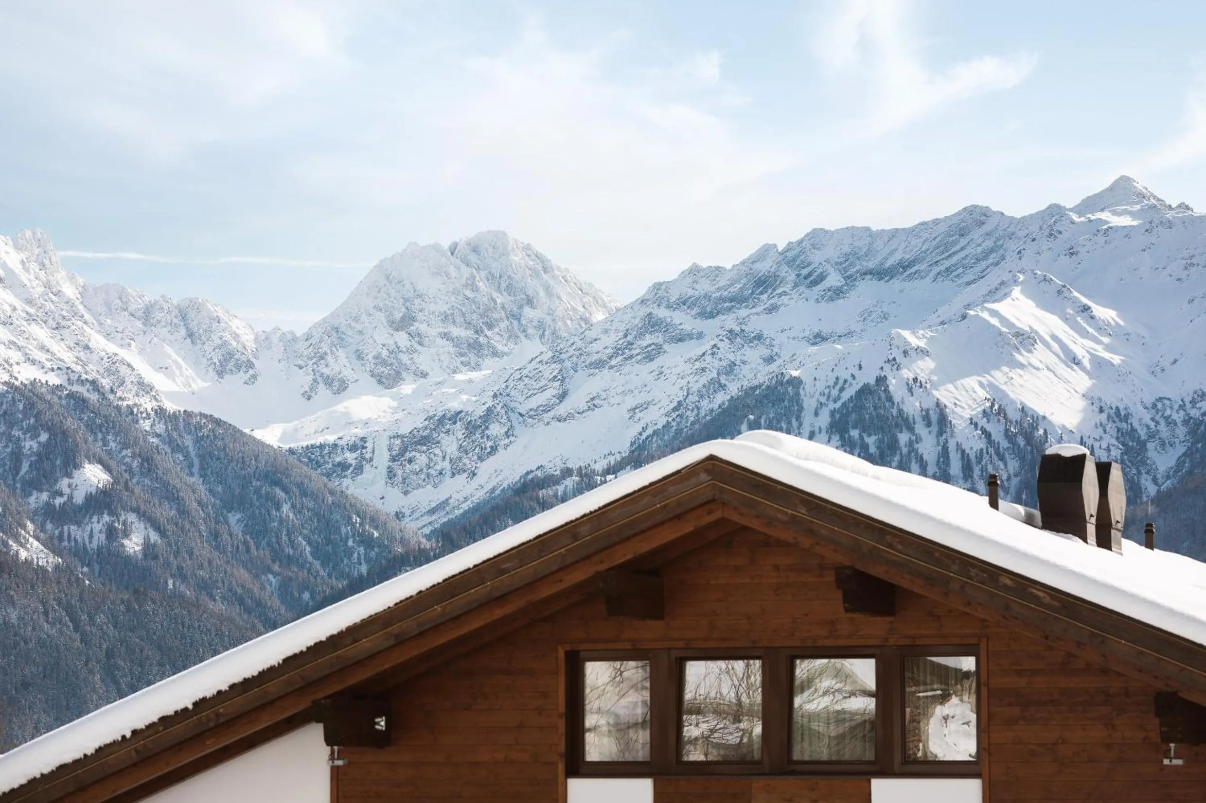 Mountain view in Lasinga