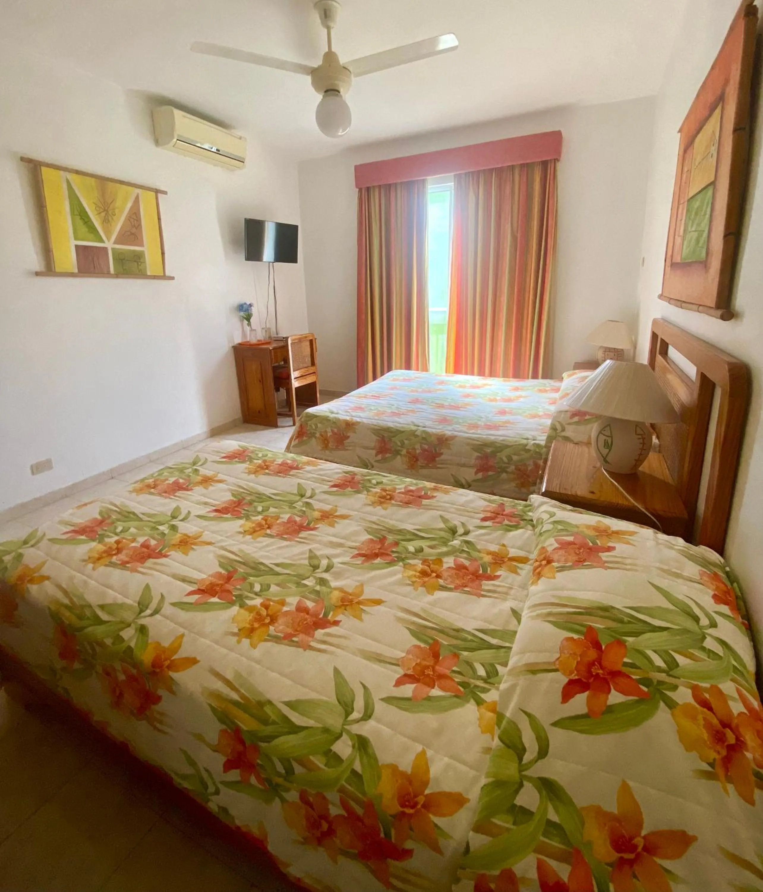 Bed in Hotel Angel Gabriel