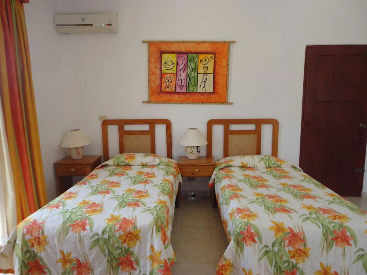 Bed in Hotel Angel Gabriel