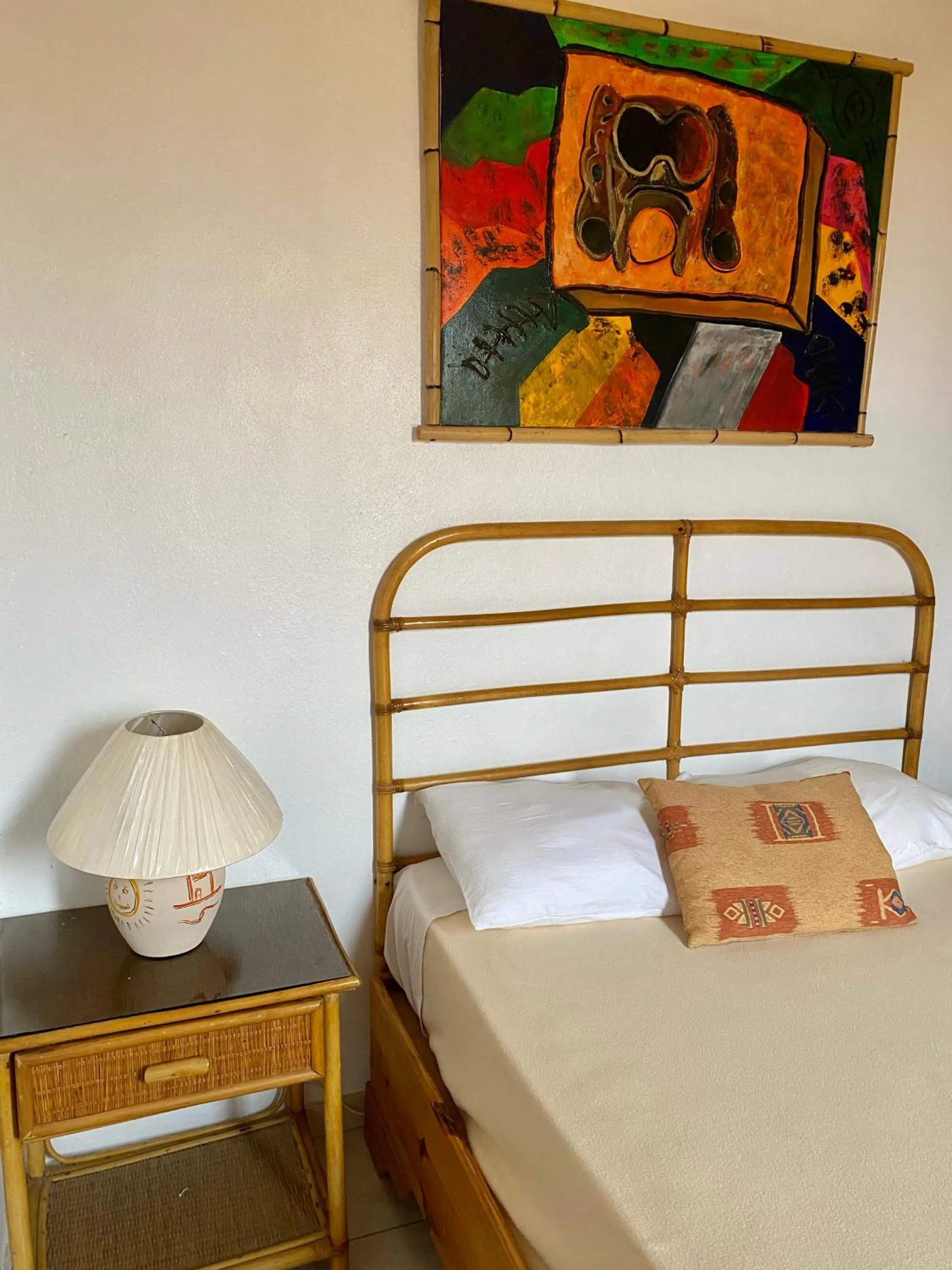 Bed in Hotel Angel Gabriel