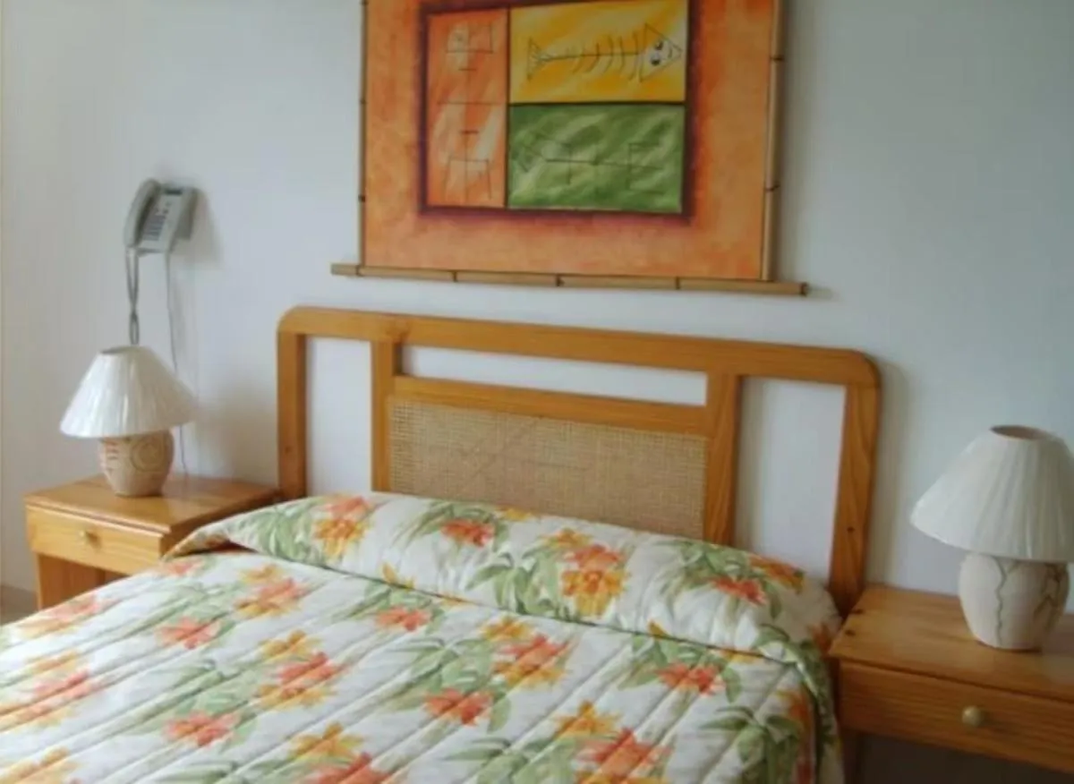 Bed in Hotel Angel Gabriel