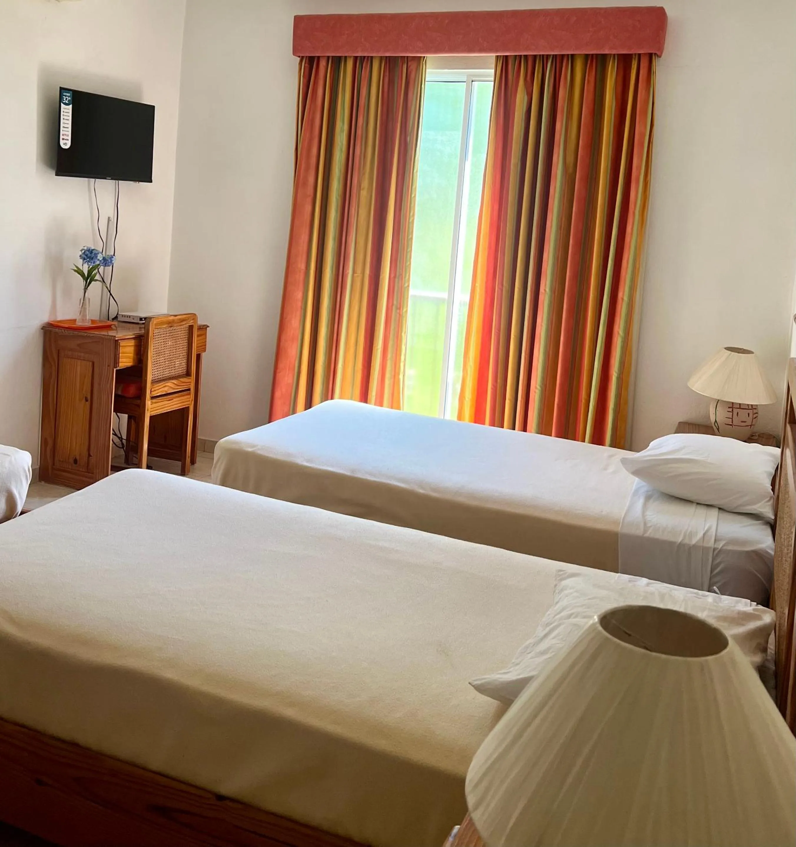 Bed in Hotel Angel Gabriel