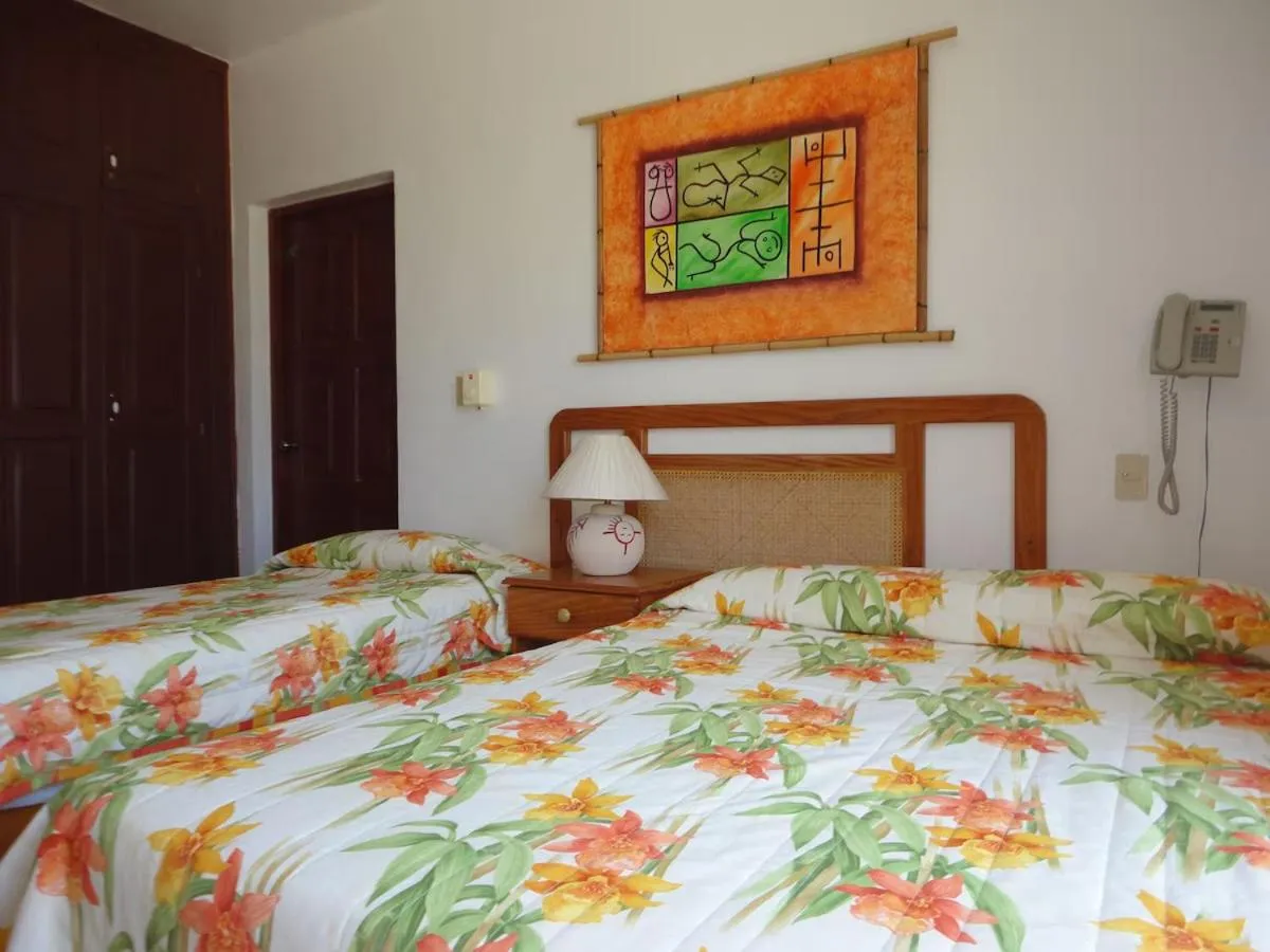 Bed in Hotel Angel Gabriel