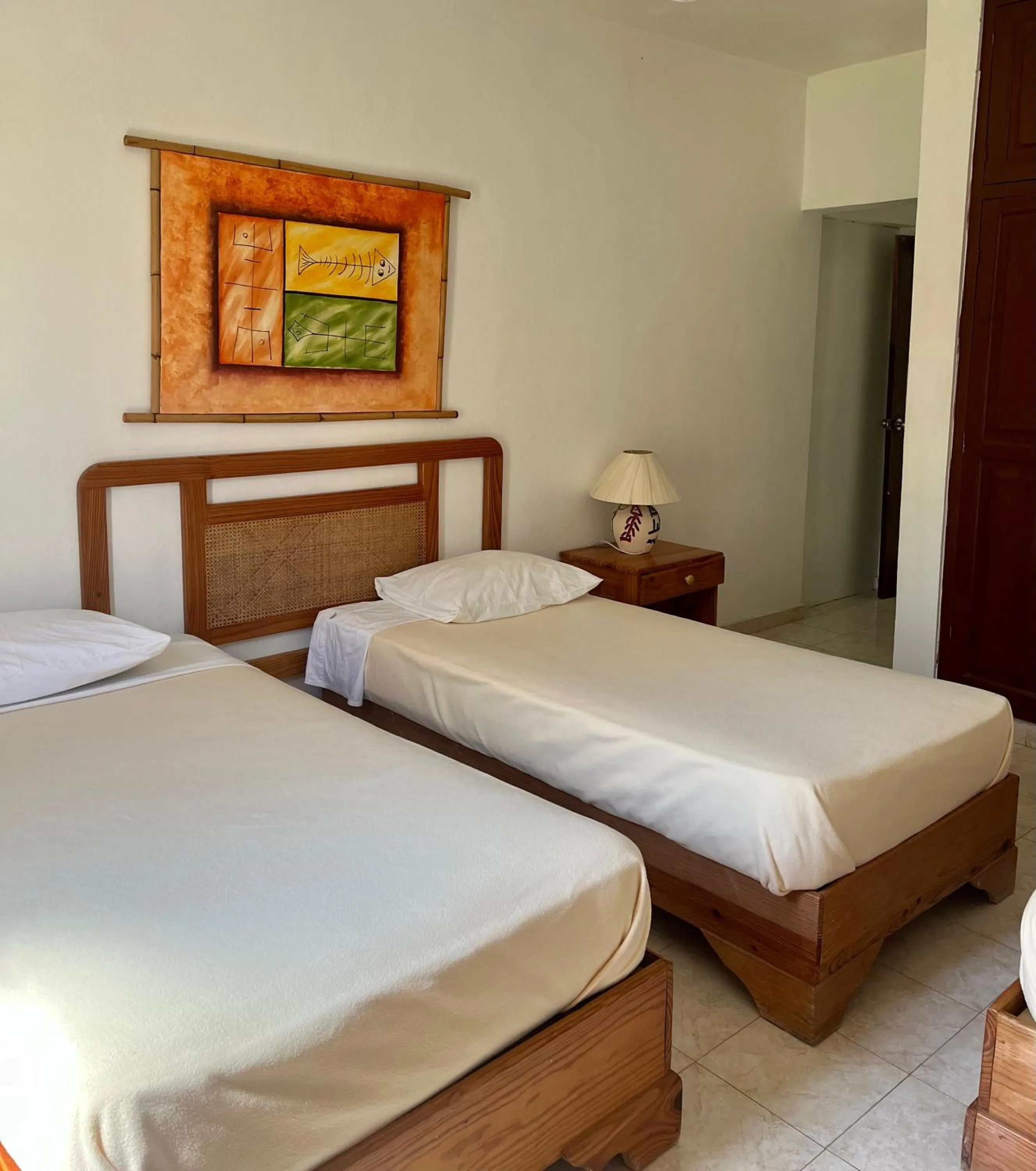 Bed in Hotel Angel Gabriel