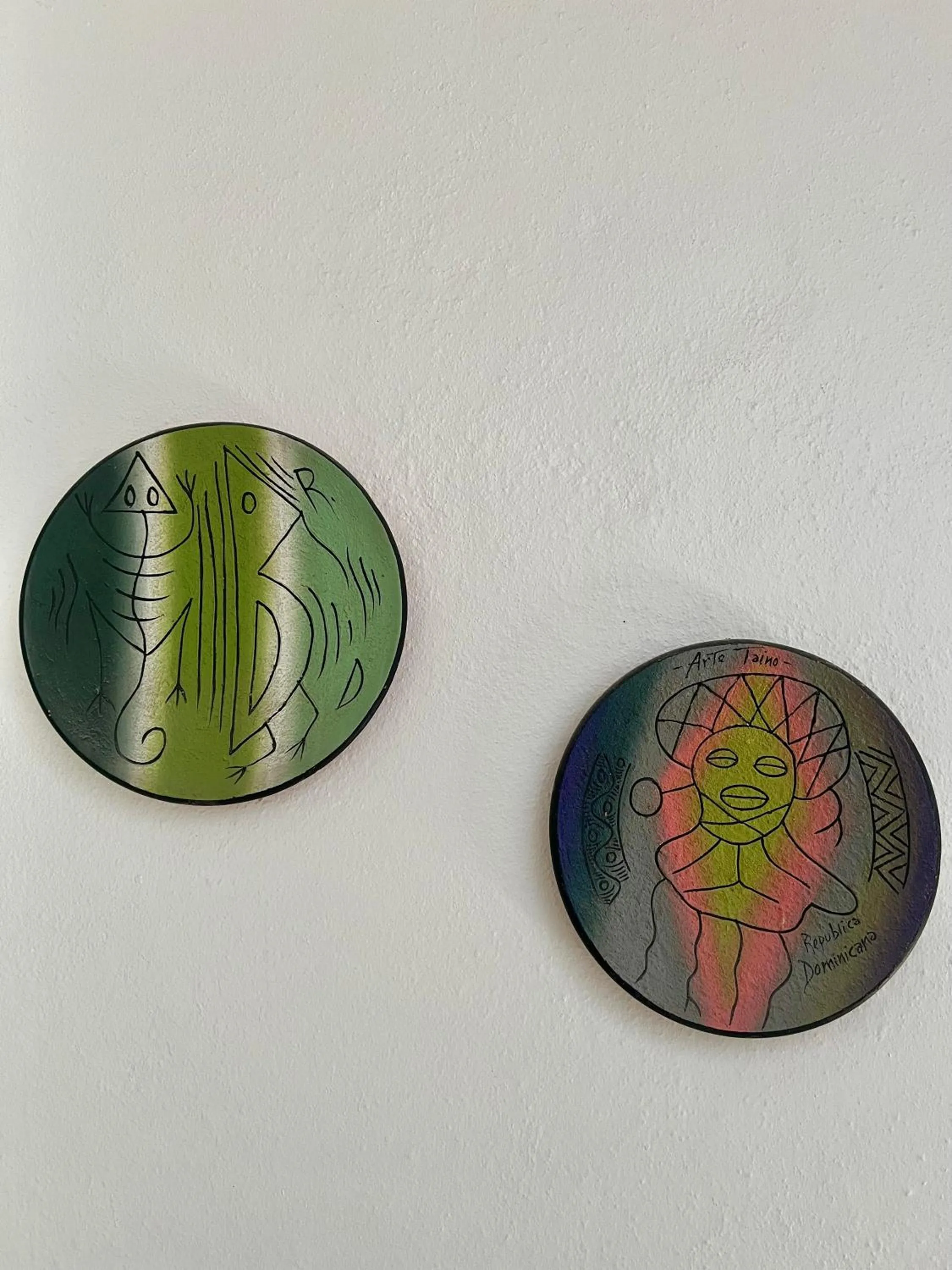 Decorative detail in Hotel Angel Gabriel