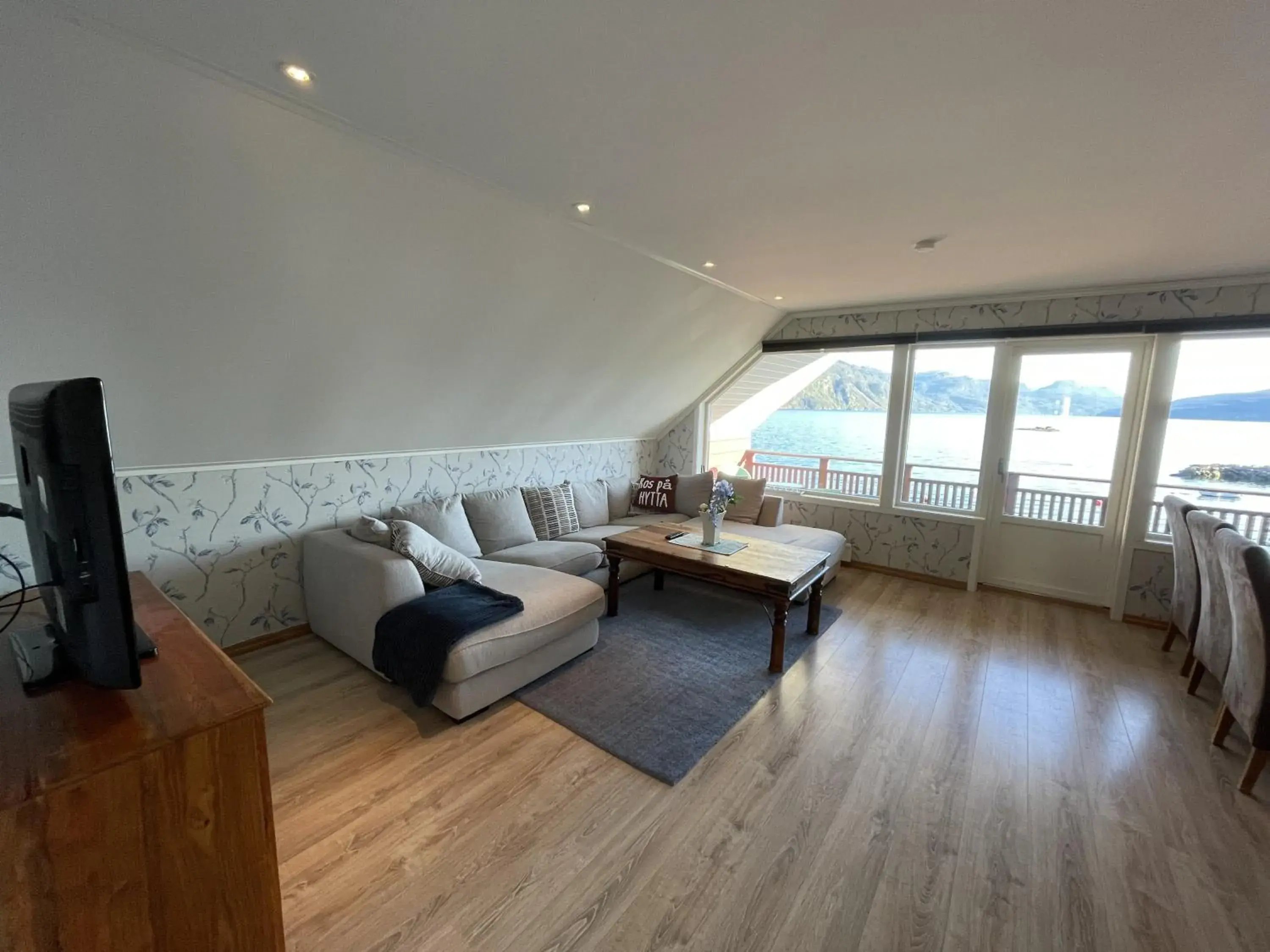 Apartment with Sea View in Sauda Fjord Camping Apartment with Sea View in Sauda Fjord Camping