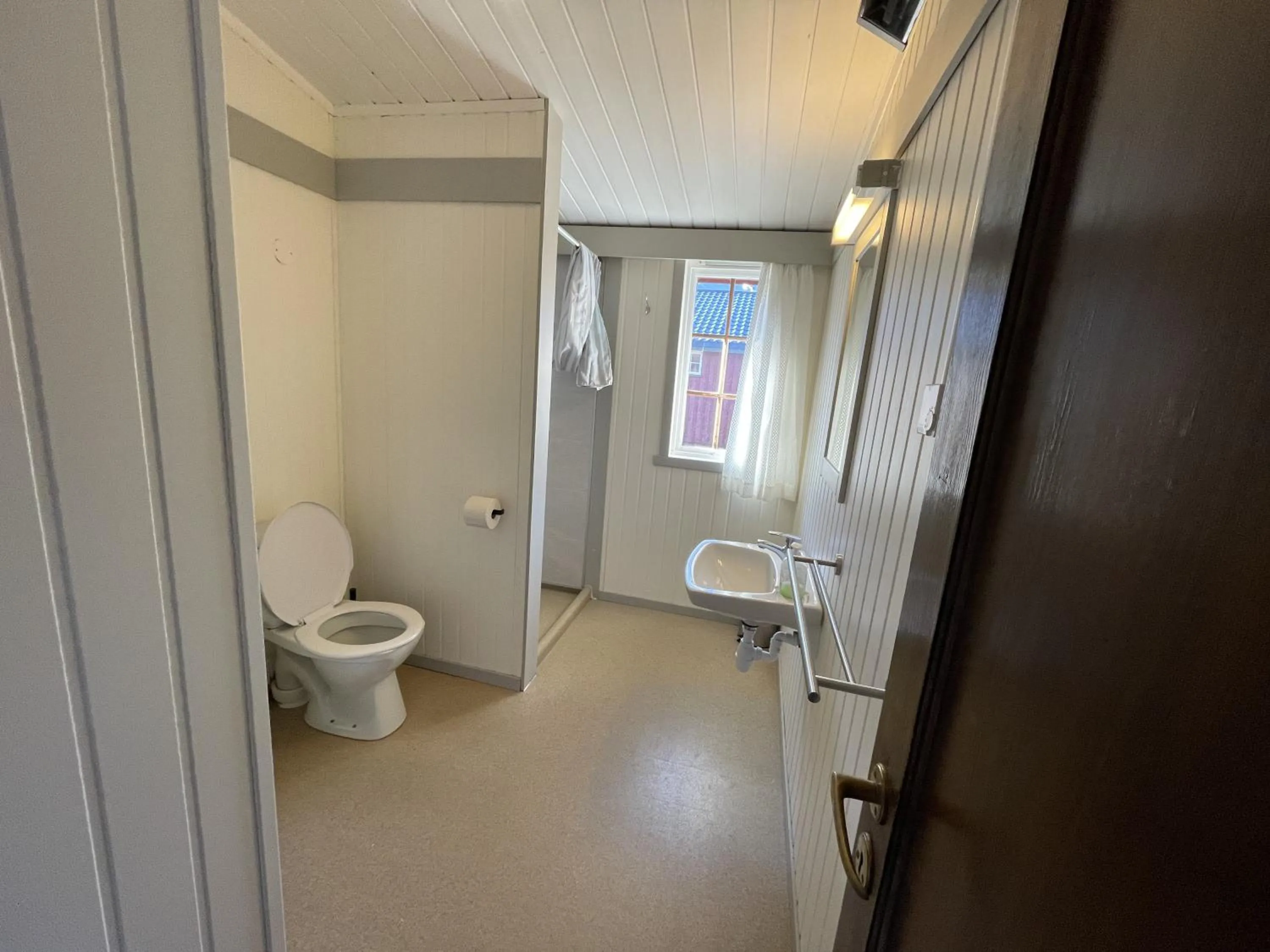 Bathroom in Sauda Fjord Camping