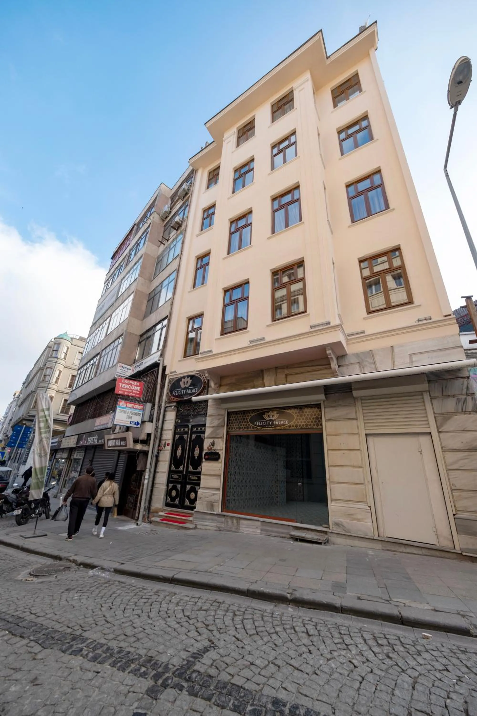 Property building in Felicity Palace Sirkeci