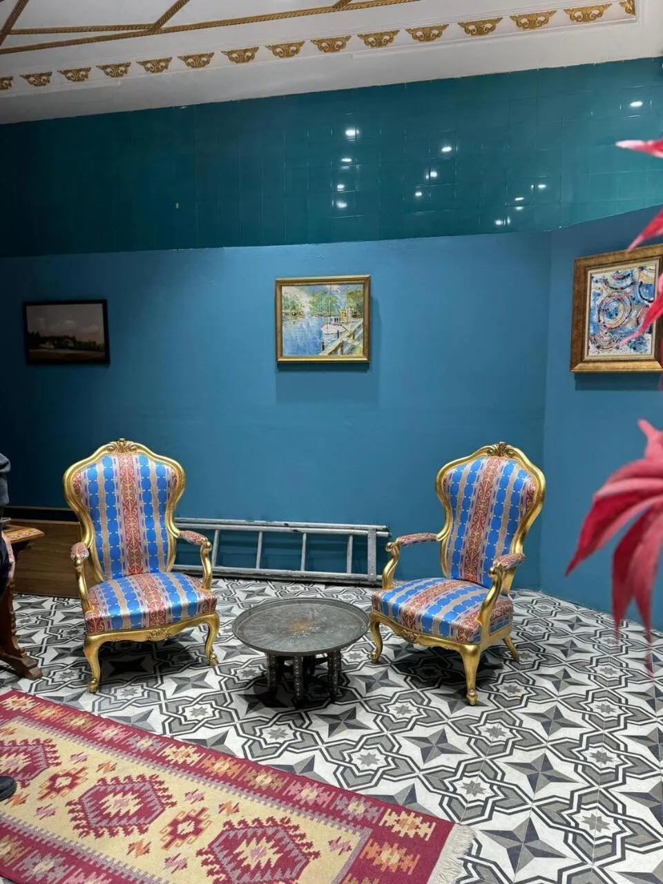 Lobby or reception in Felicity Palace Sirkeci