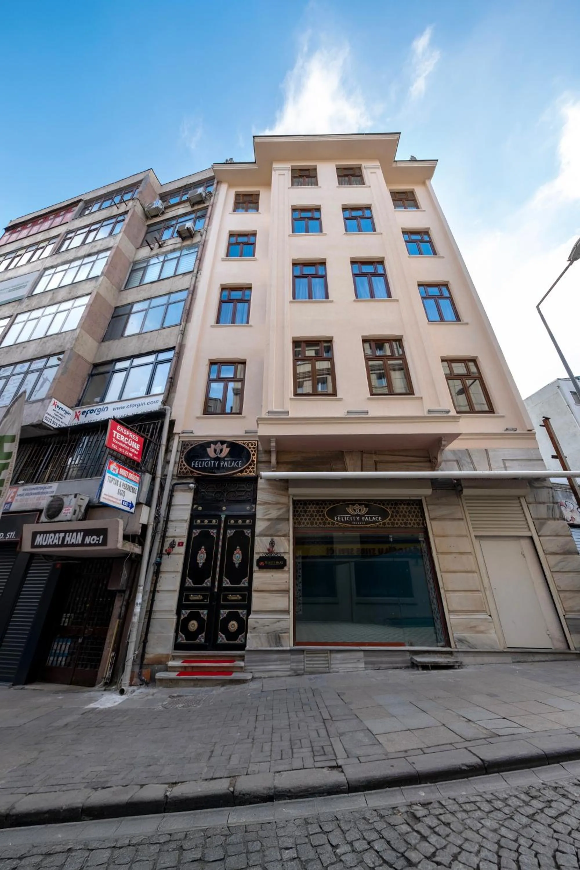 Property building in Felicity Palace Sirkeci