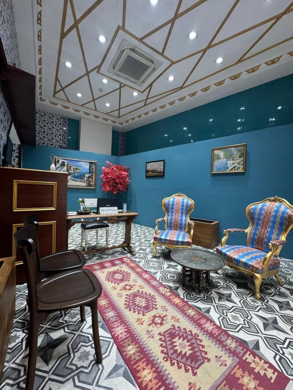 Lobby or reception in Felicity Palace Sirkeci