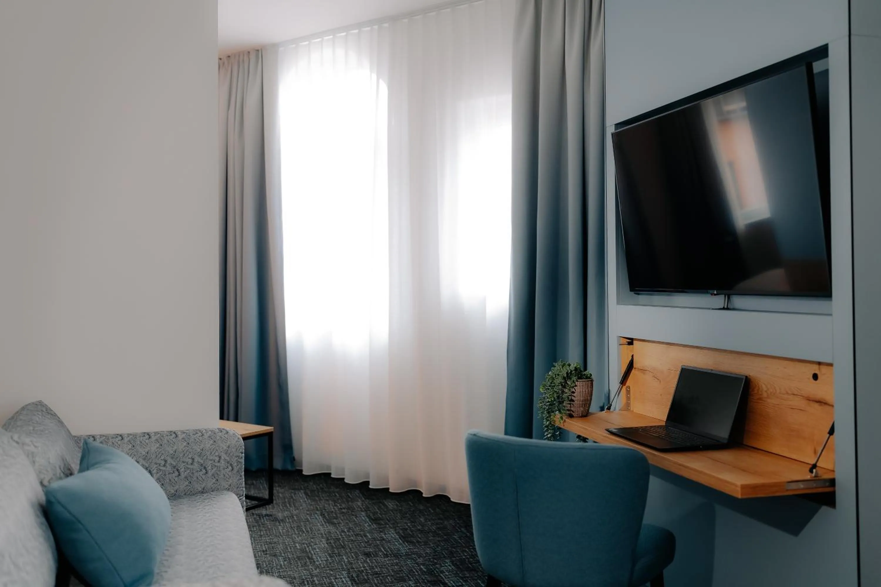 Living room in Stadthöfe Rhede by Hackmann