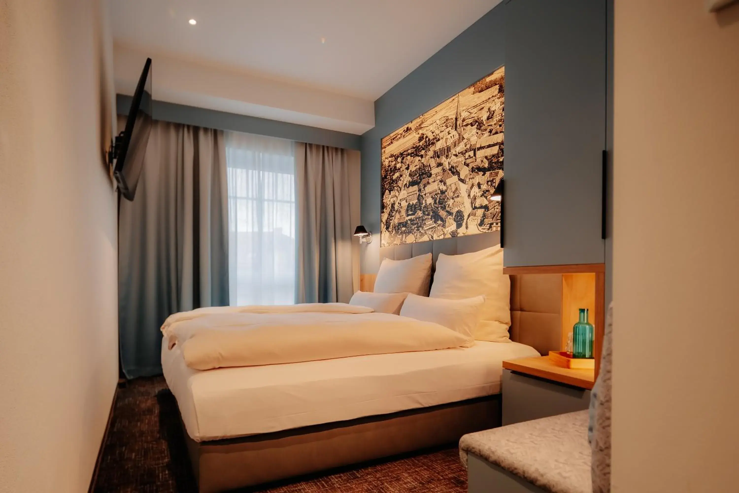 Small Double Room - single occupancy in Stadthöfe Rhede by Hackmann Small Double Room - single occupancy in Stadthöfe Rhede by Hackmann
