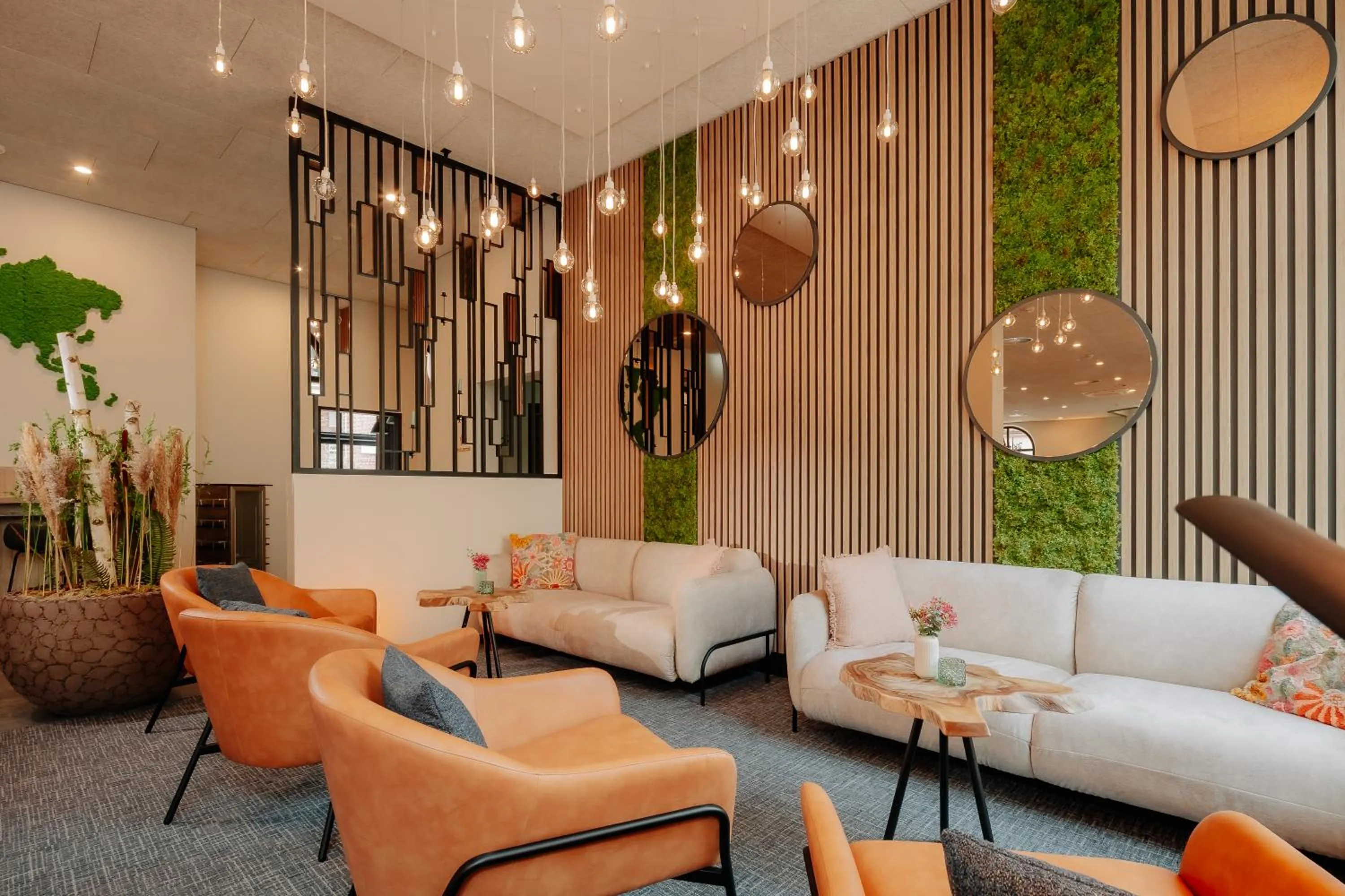 Lounge or bar in Stadthöfe Rhede by Hackmann