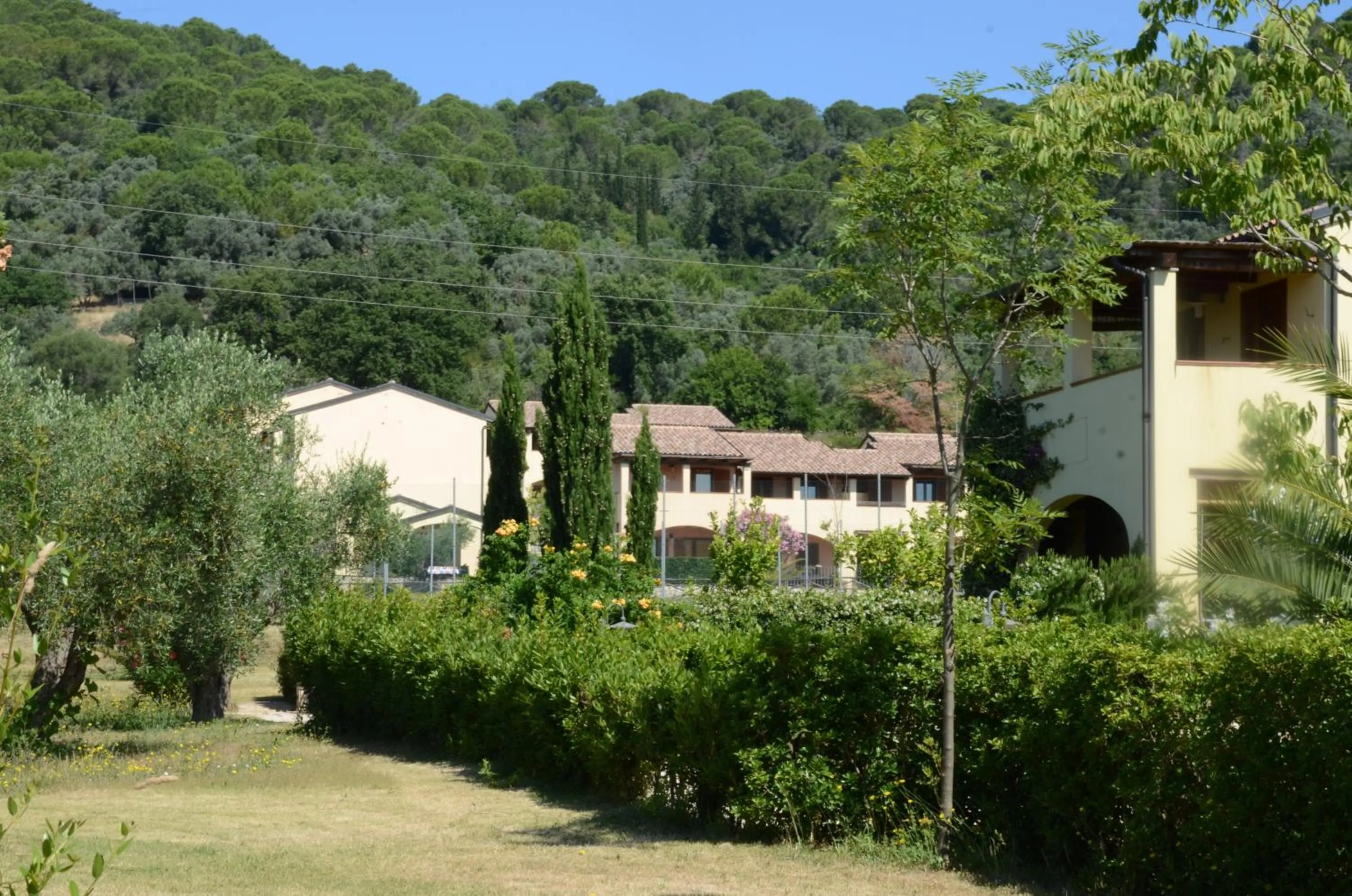 Facade/entrance in Le Corti Di Montepitti