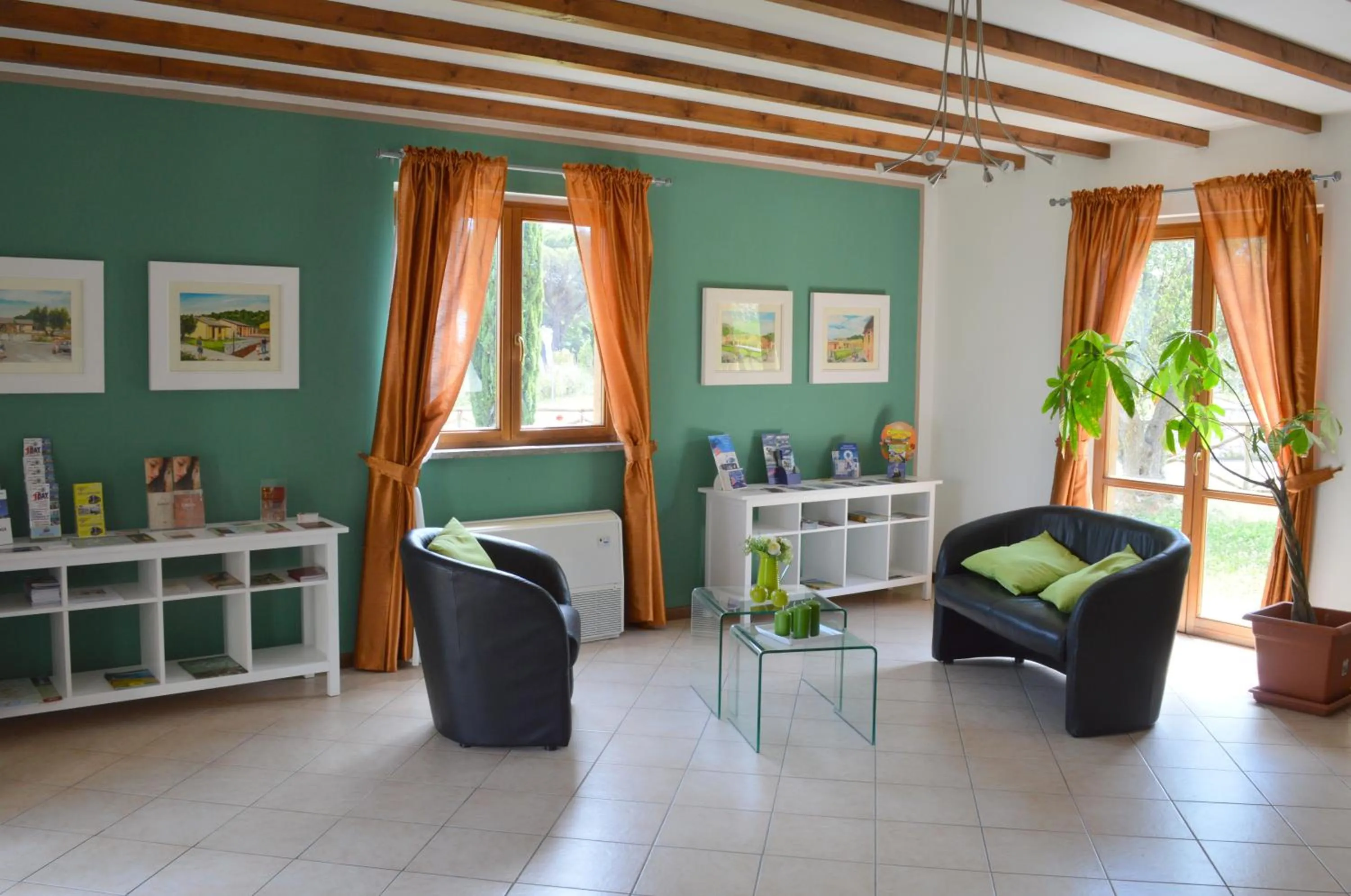 Lobby or reception in Le Corti Di Montepitti