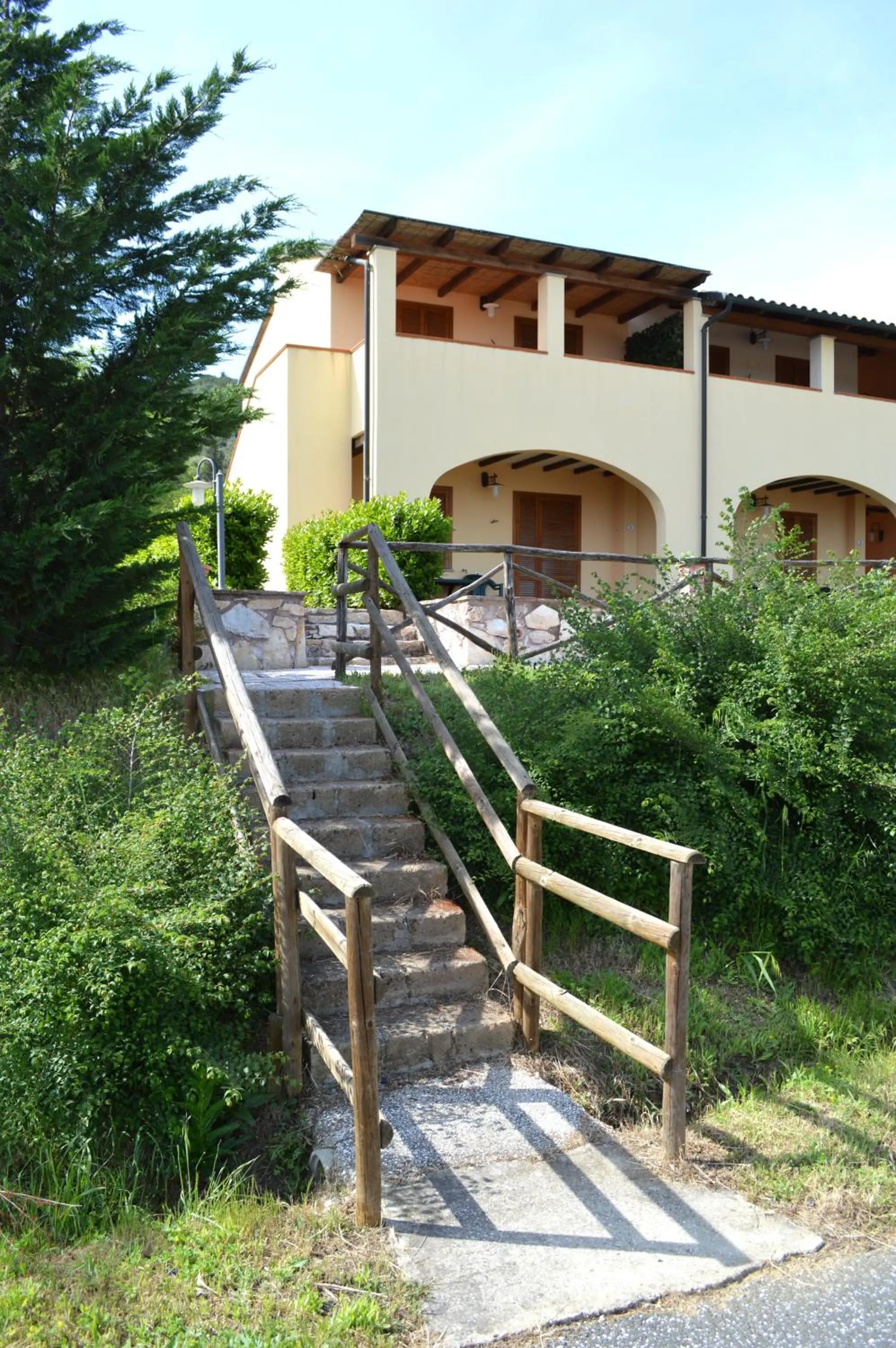 Facade/entrance in Le Corti Di Montepitti