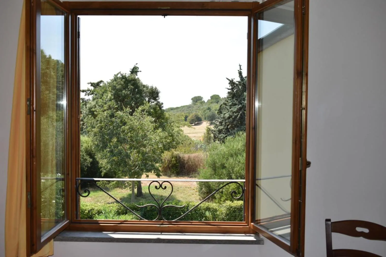 Garden view in Le Corti Di Montepitti