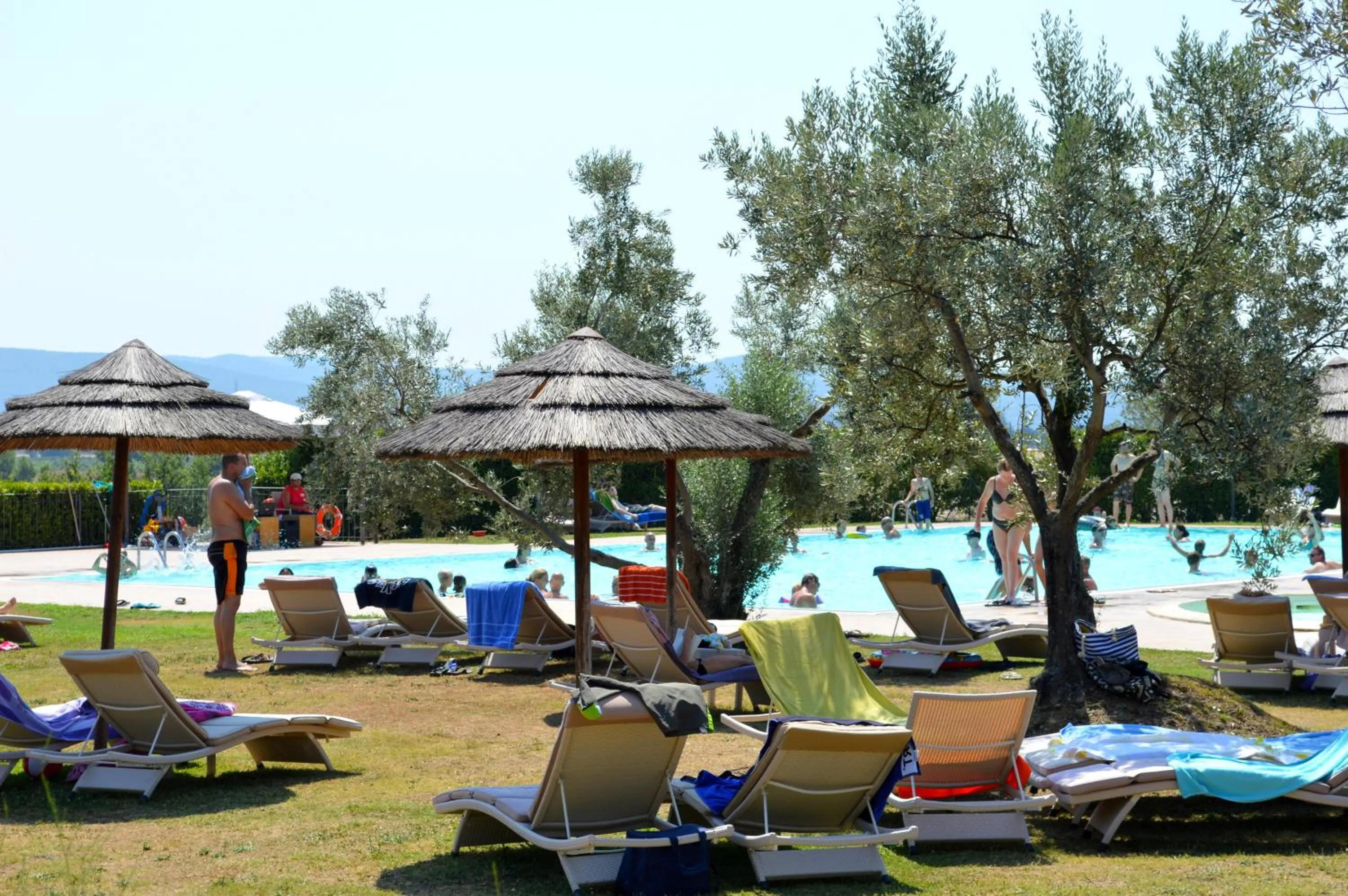 Swimming pool in Le Corti Di Montepitti