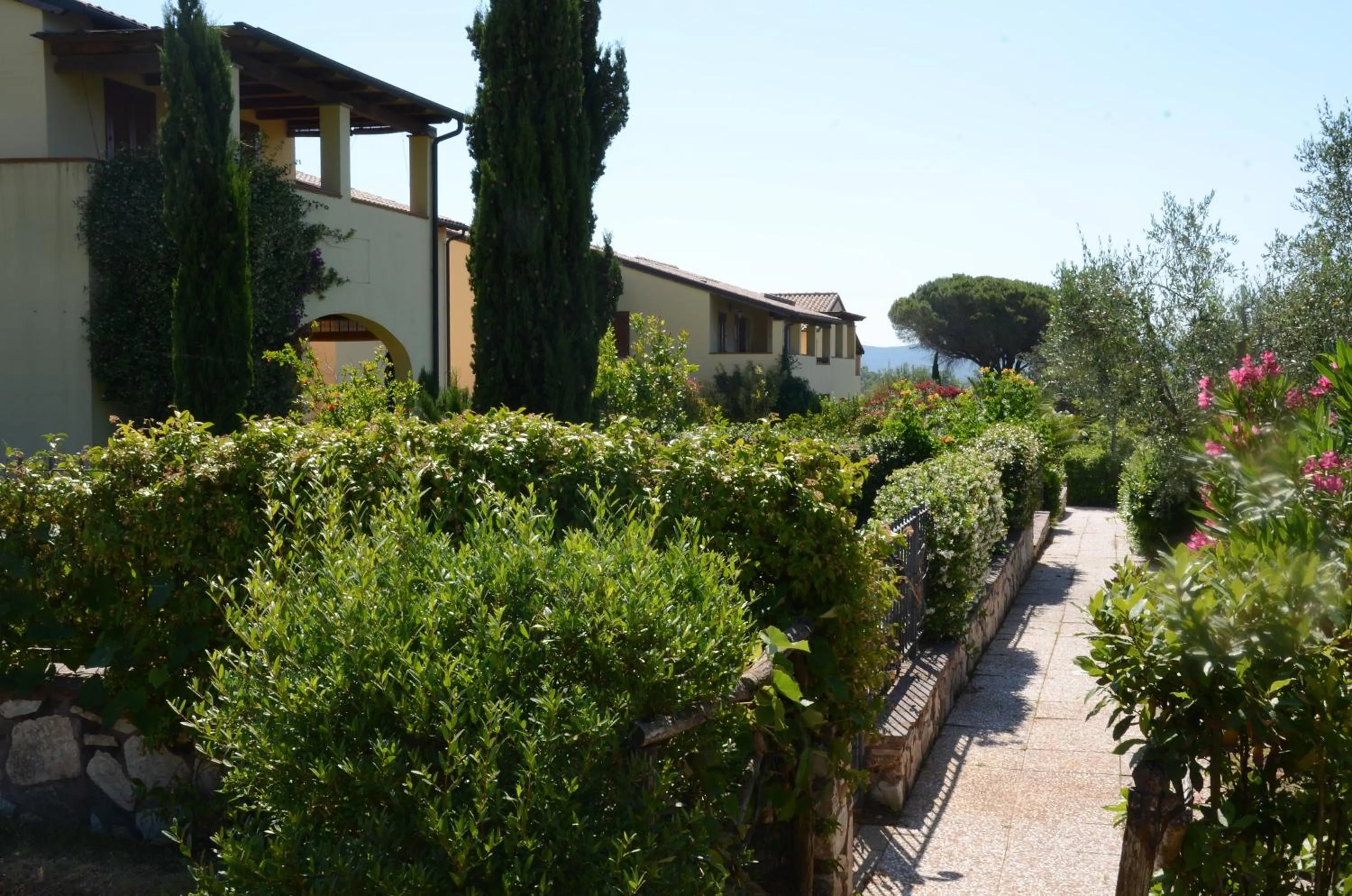 Facade/entrance in Le Corti Di Montepitti