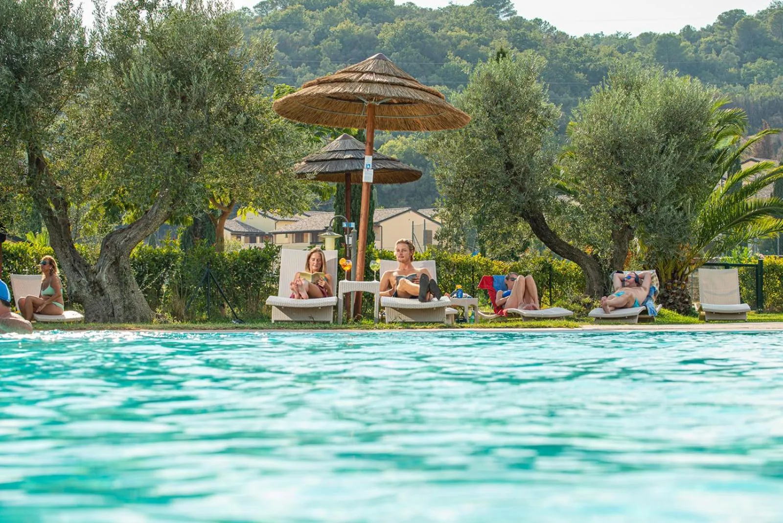 Swimming pool in Le Corti Di Montepitti