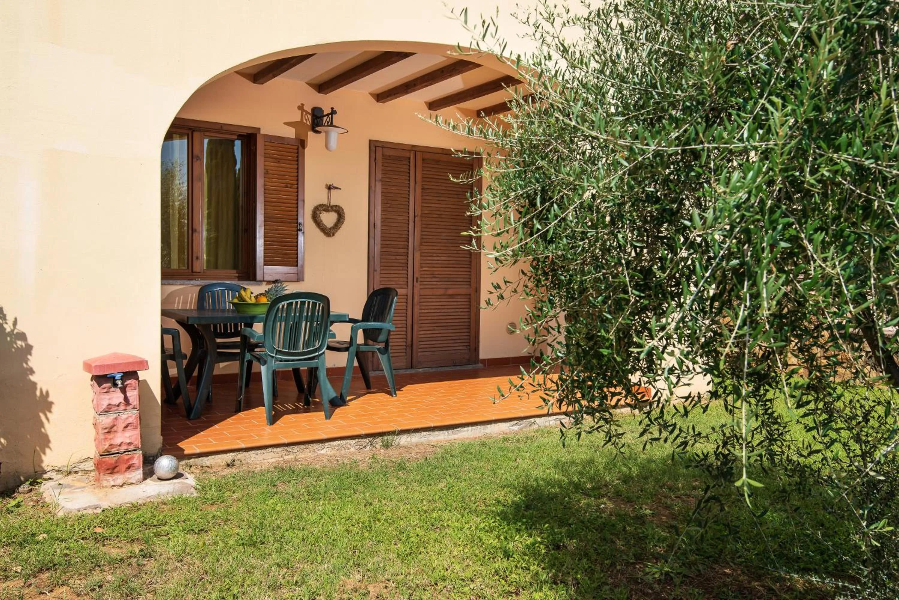 Balcony/Terrace in Le Corti Di Montepitti