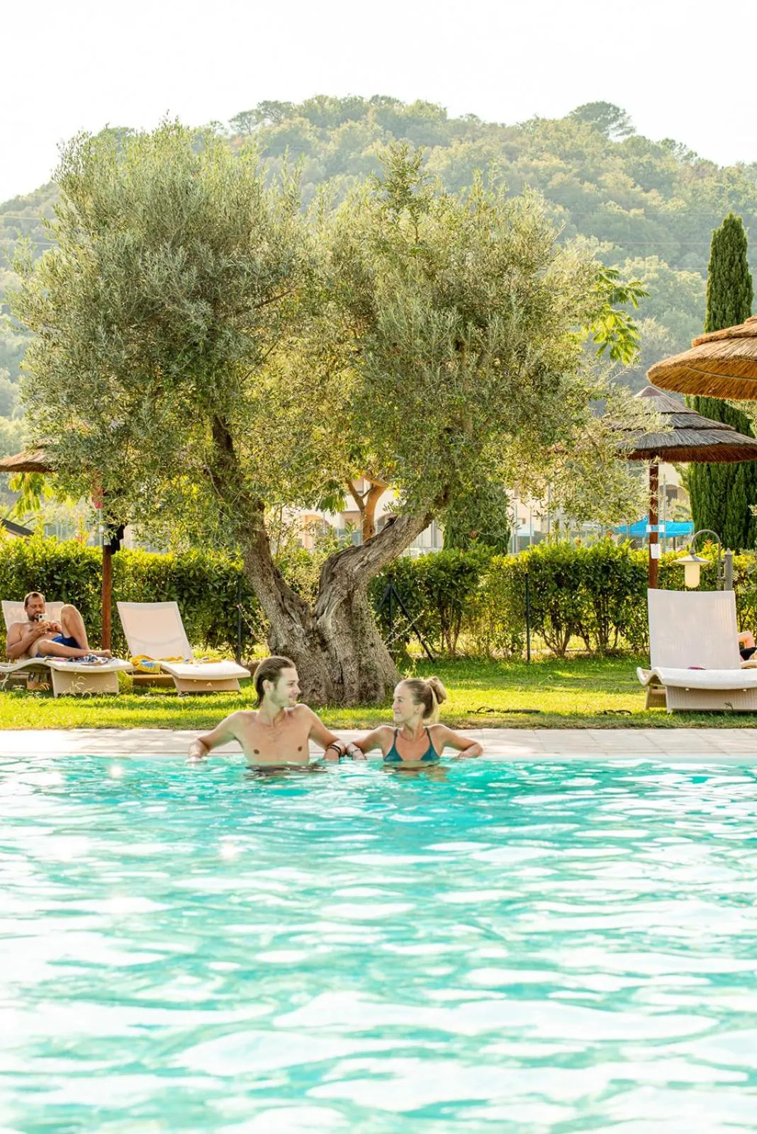 Swimming pool in Le Corti Di Montepitti