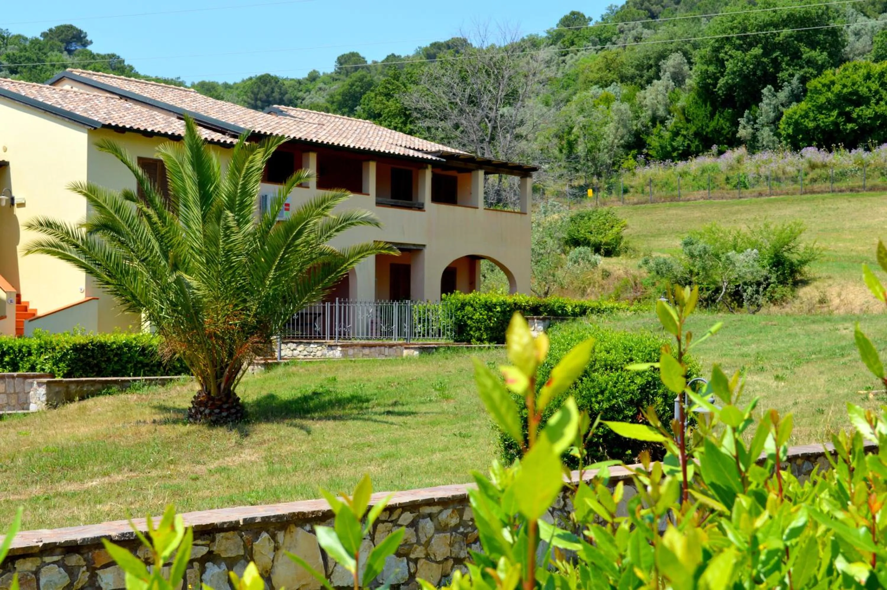 Garden in Le Corti Di Montepitti