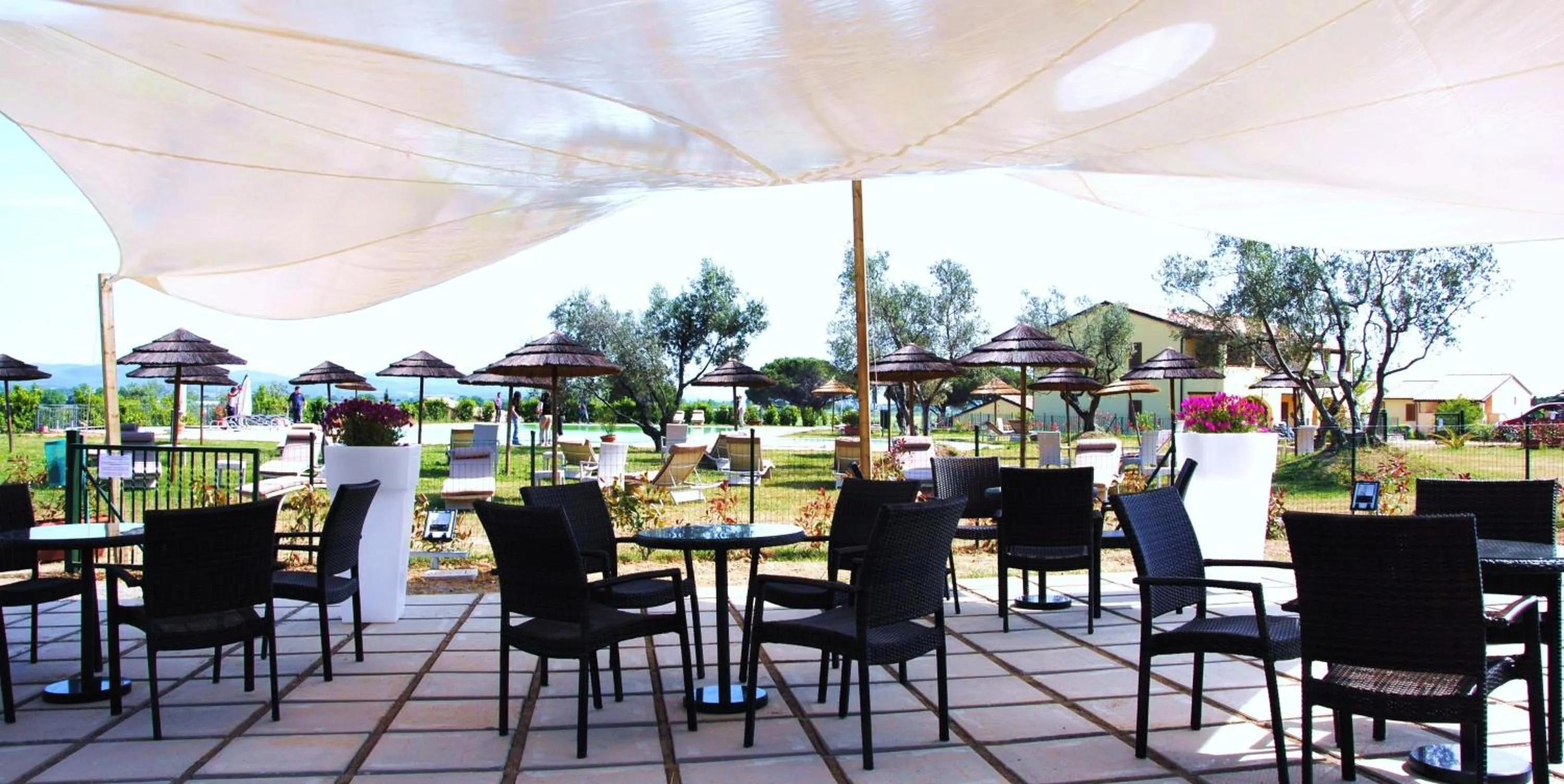 Lounge or bar in Le Corti Di Montepitti