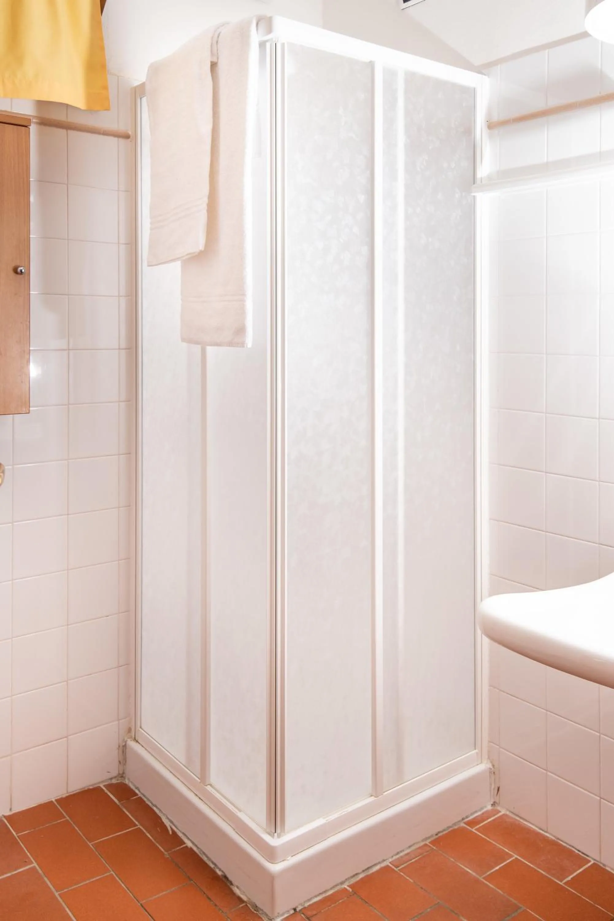 Shower in Le Corti Di Montepitti