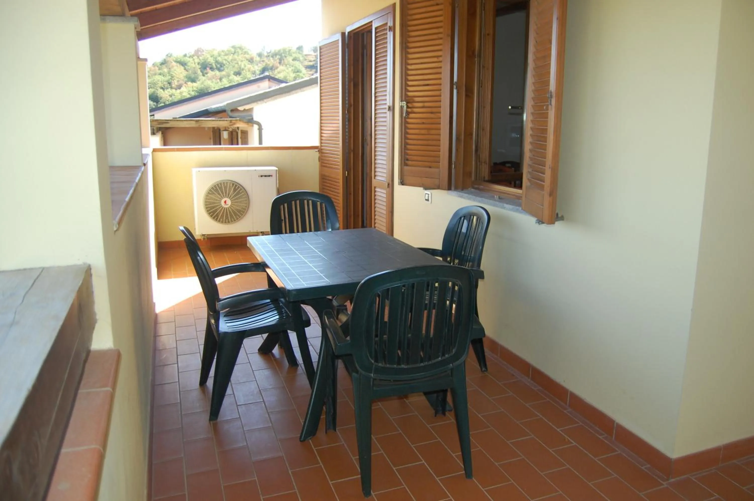 Balcony/Terrace in Le Corti Di Montepitti