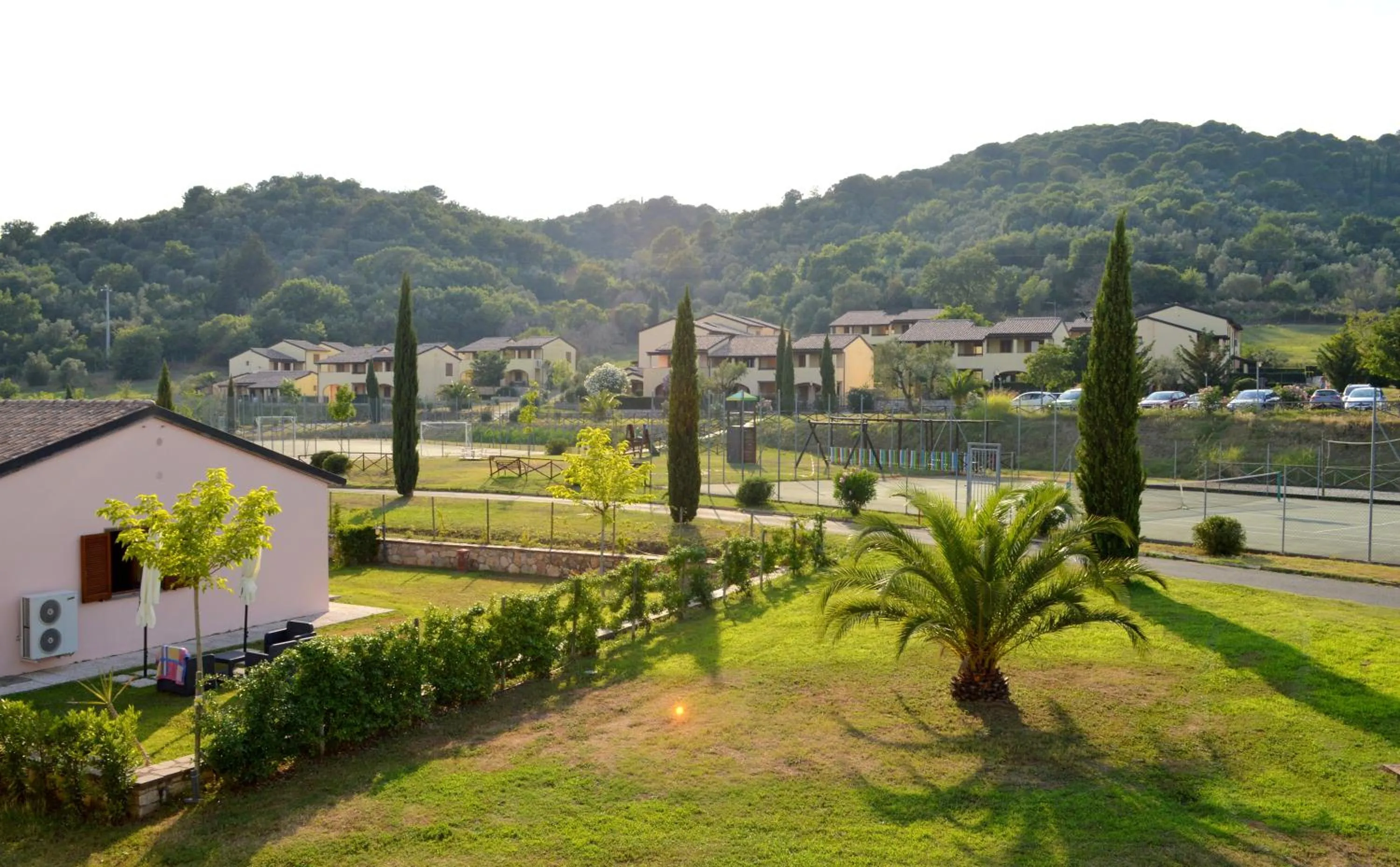 Garden in Le Corti Di Montepitti