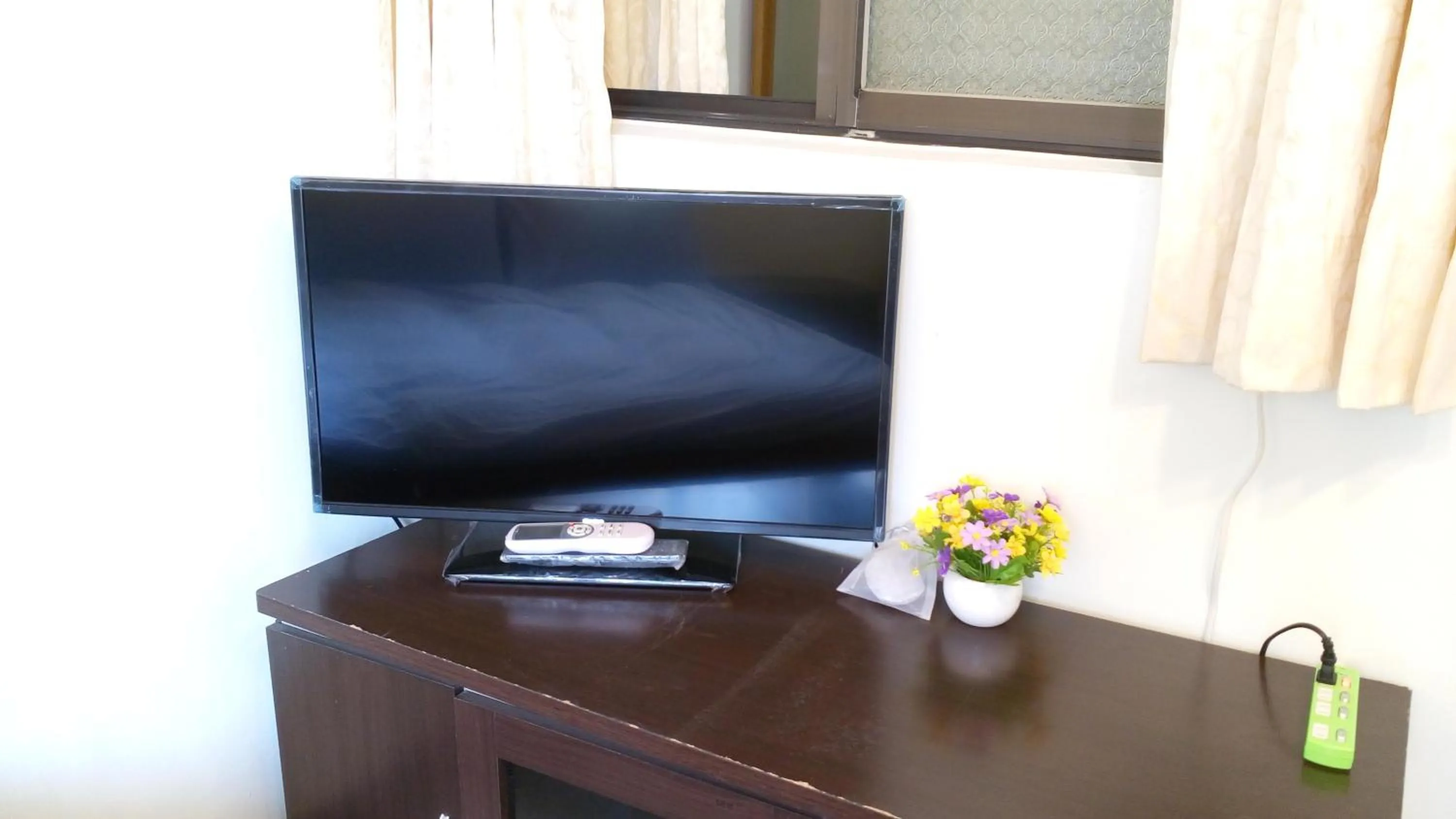 TV and multimedia in Love Hualien Hostel