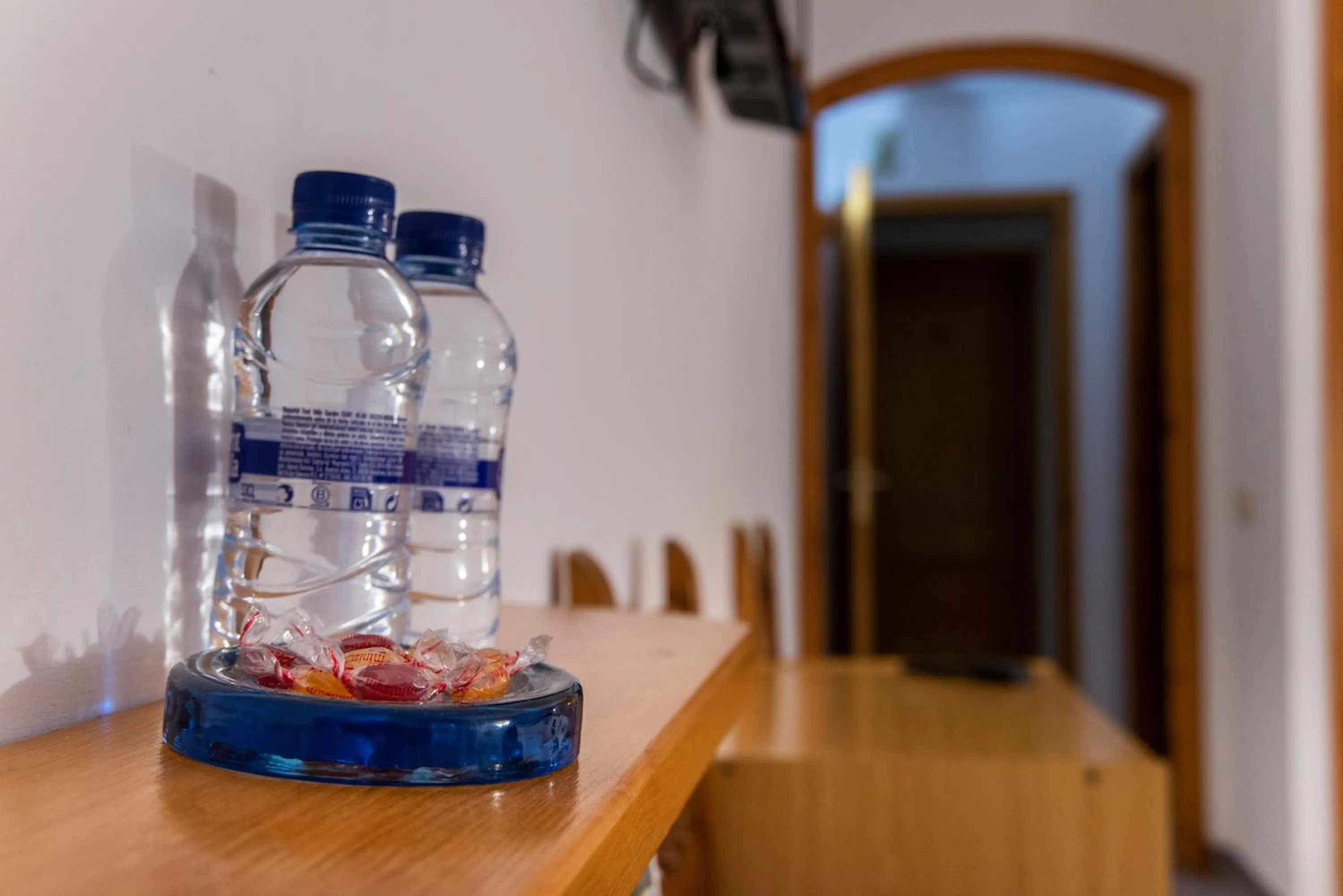 Decorative detail in Hostal Montserrat