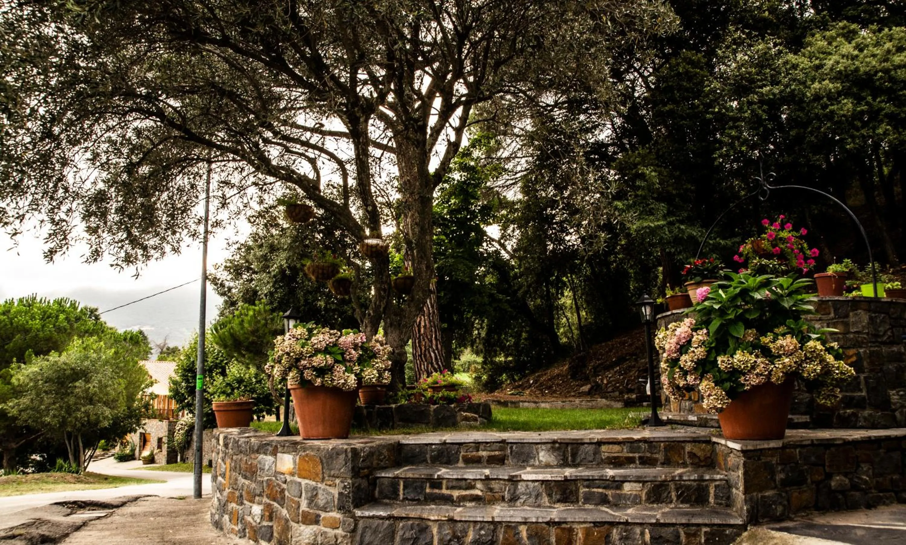 Off site in Hostal Montserrat