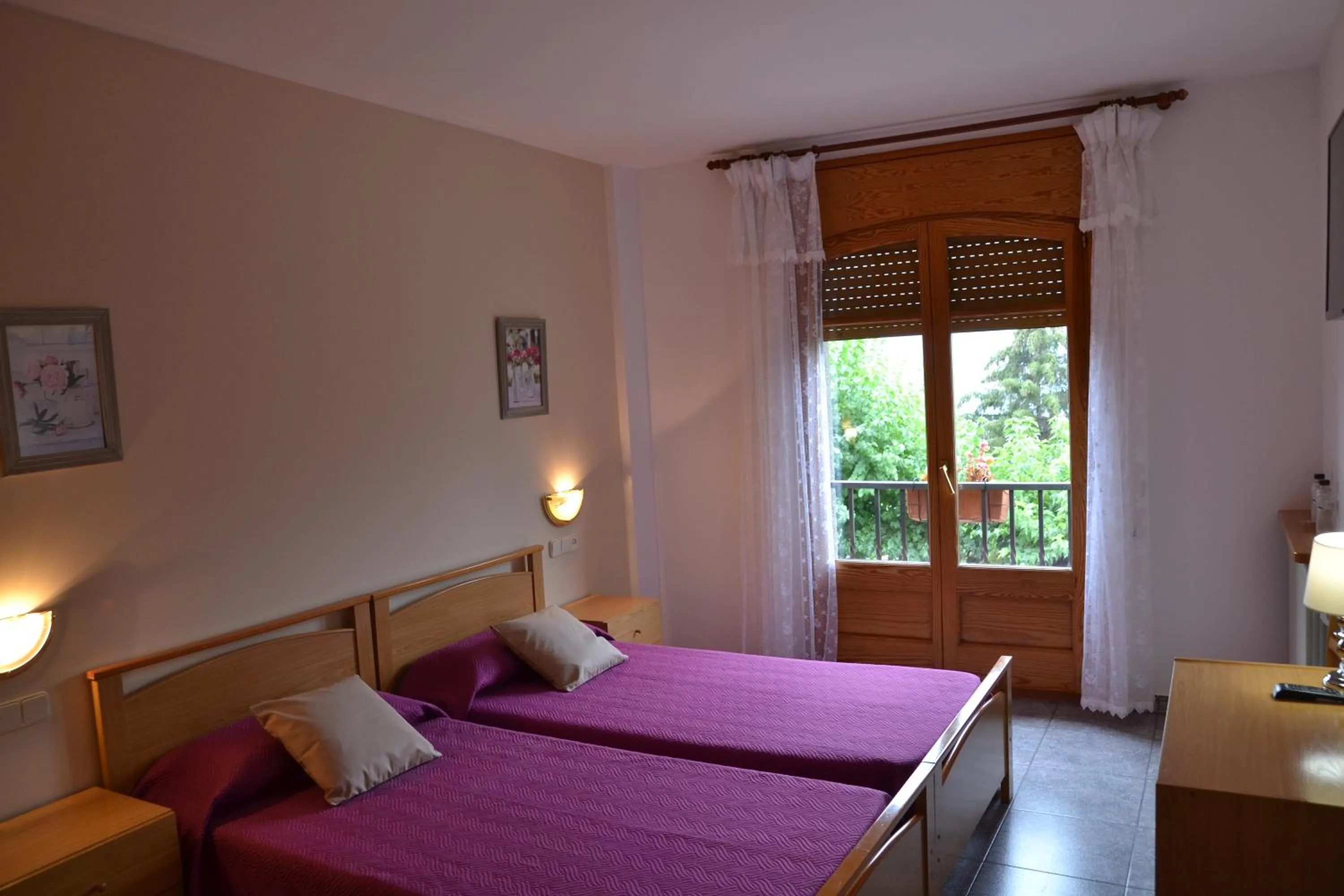 Photo of the whole room, Bed in Hostal Montserrat