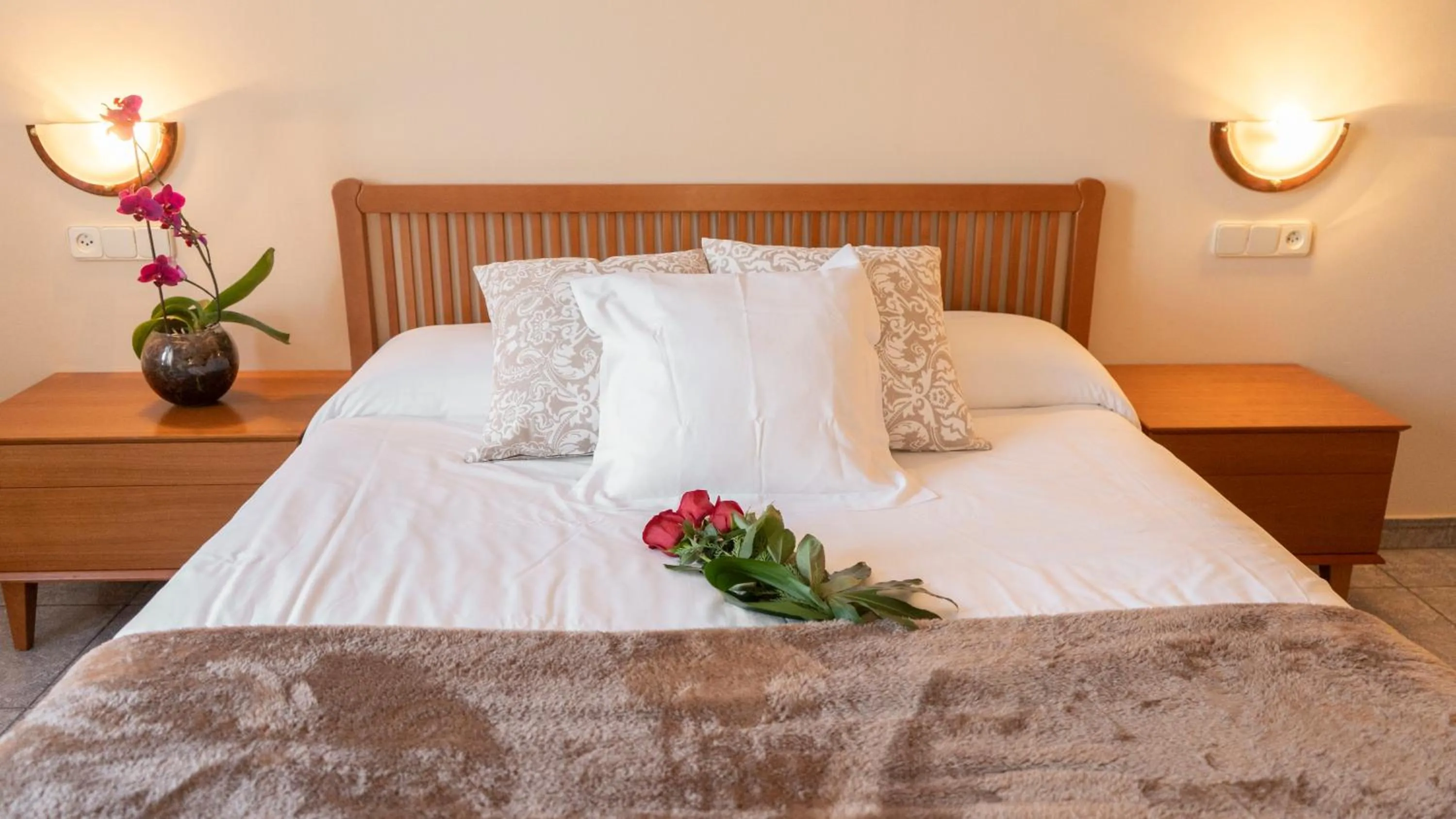 Photo of the whole room, Bed in Hostal Montserrat