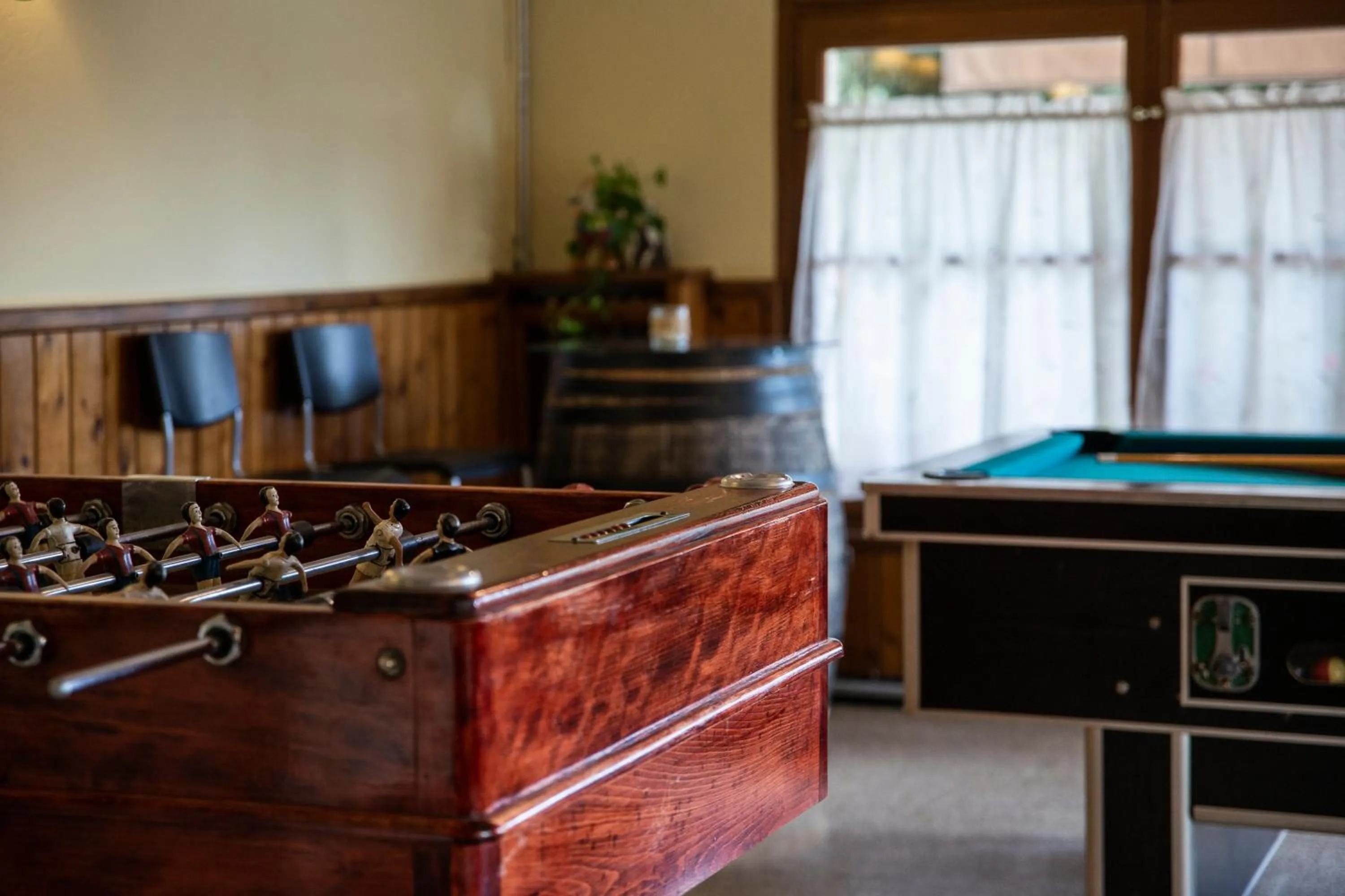 Game Room in Hostal Montserrat