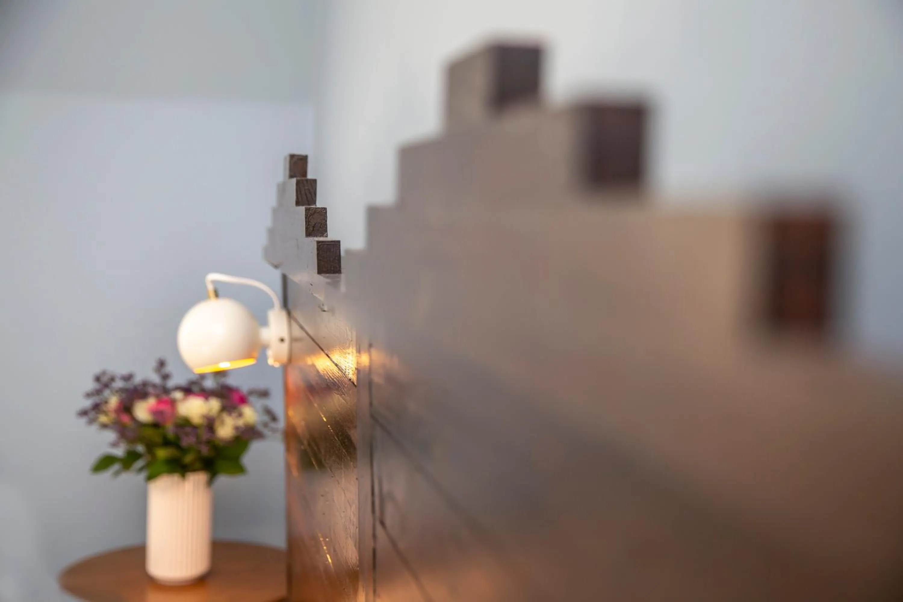 Decorative detail in Fuglsang Herregaard Hotel