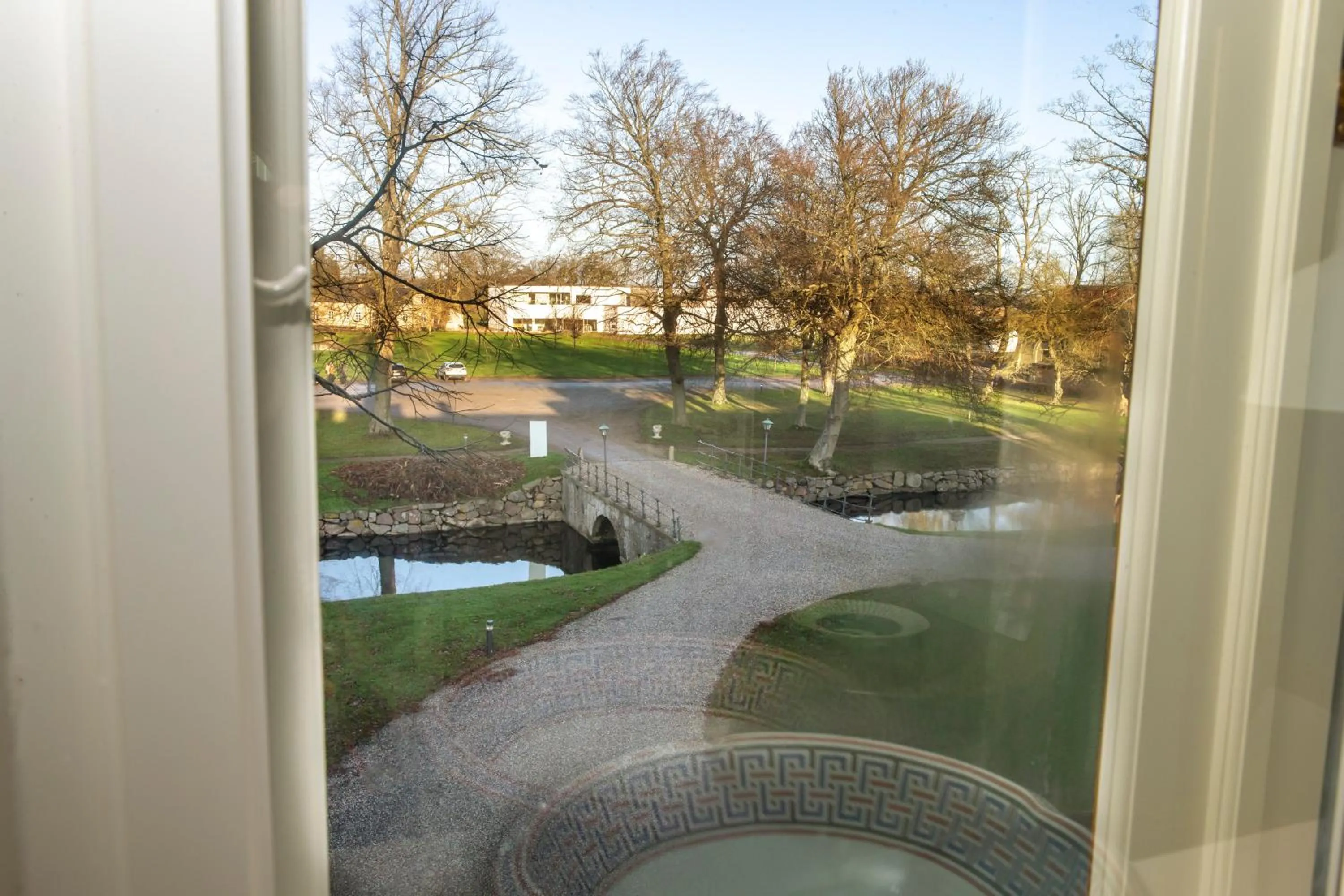 View (from property/room) in Fuglsang Herregaard Hotel