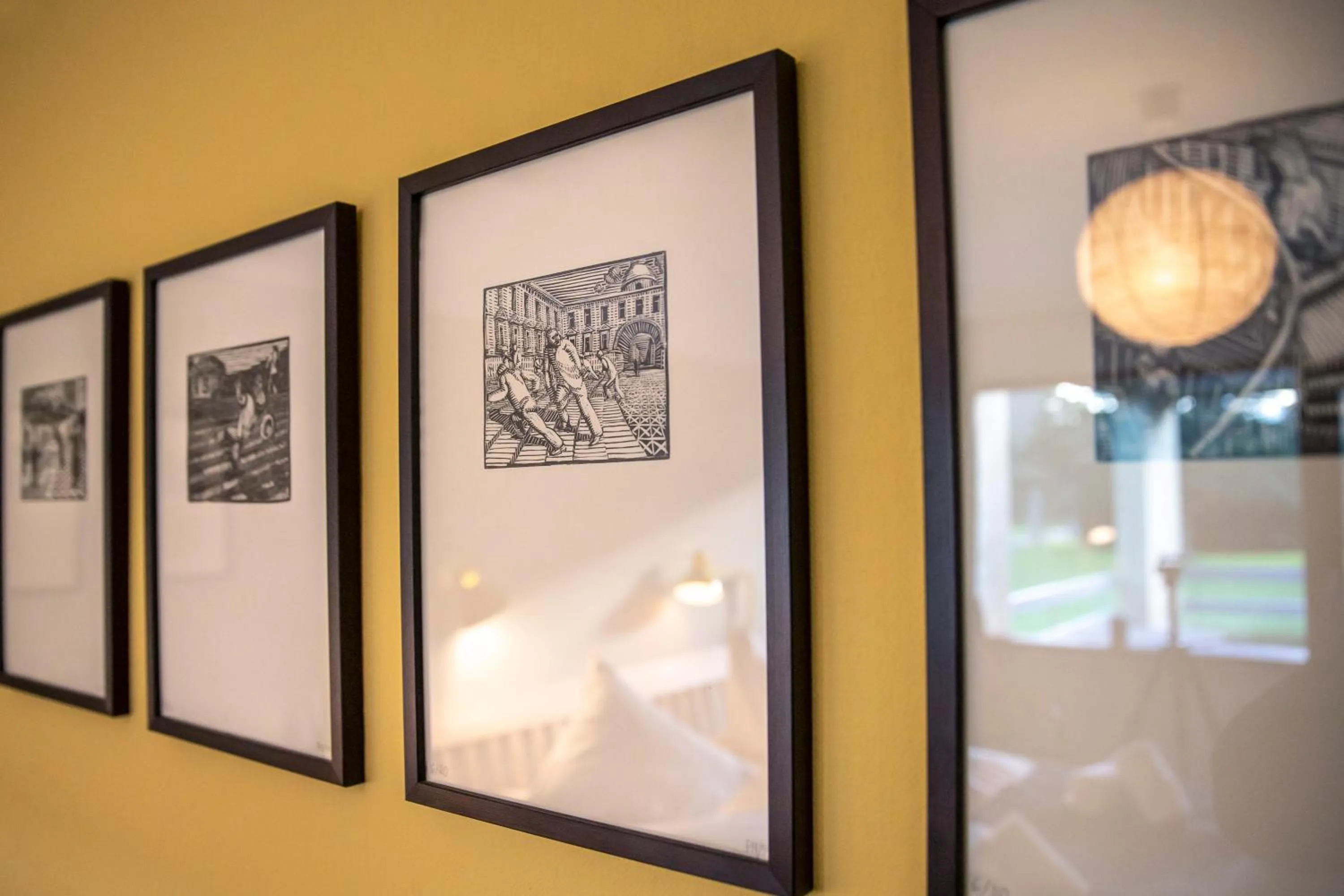 Decorative detail in Fuglsang Herregaard Hotel