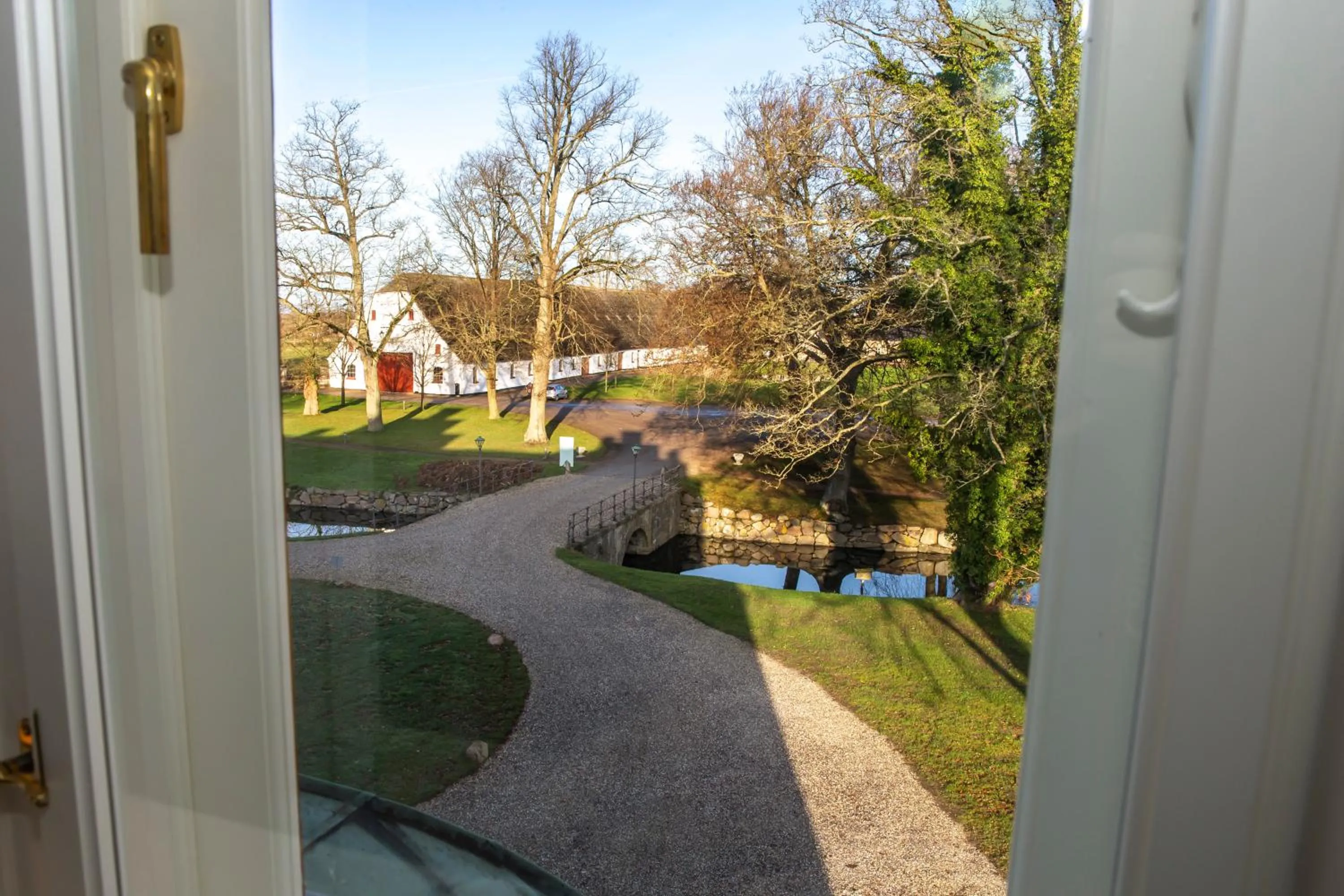 Natural landscape in Fuglsang Herregaard Hotel
