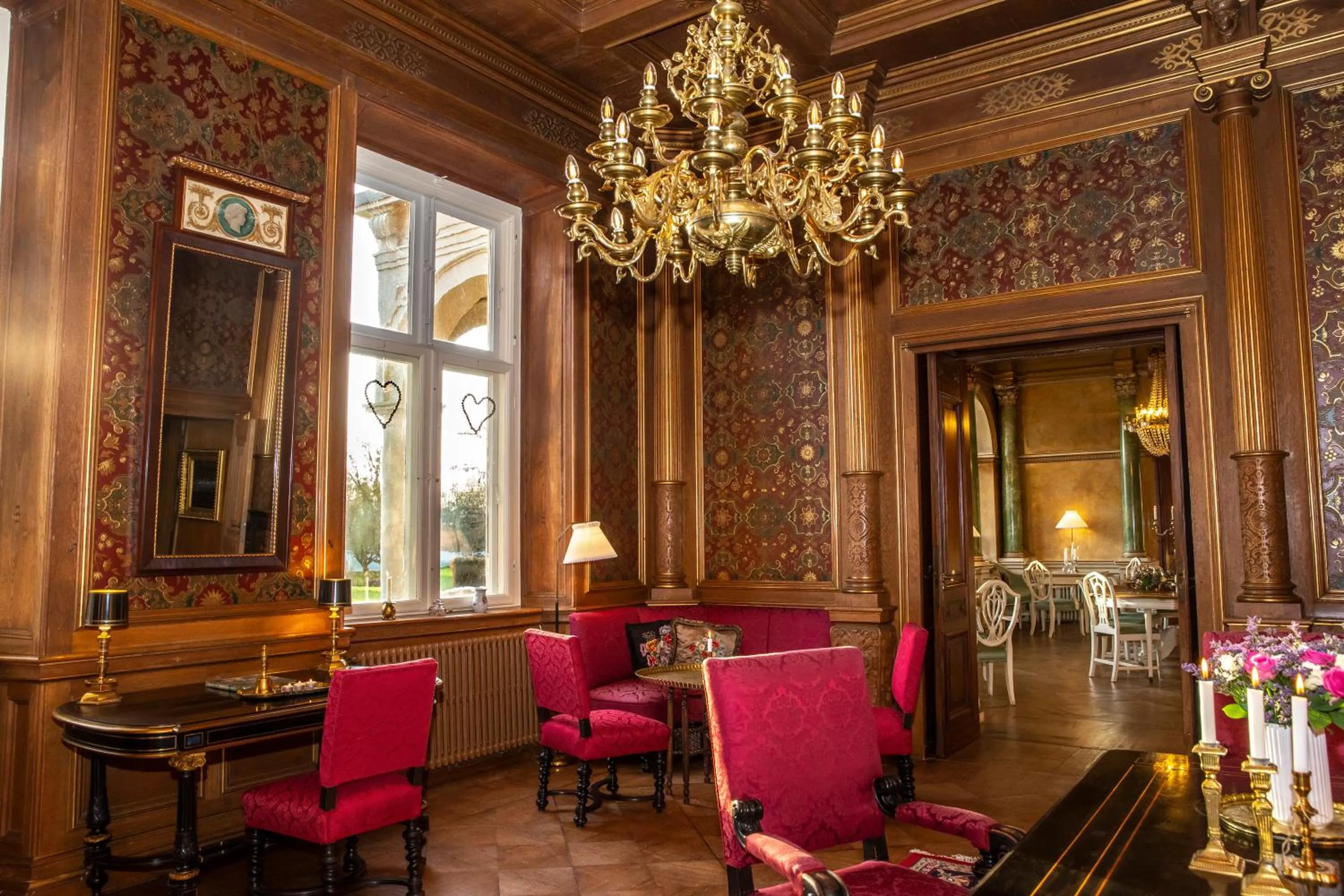 Restaurant/places to eat in Fuglsang Herregaard Hotel