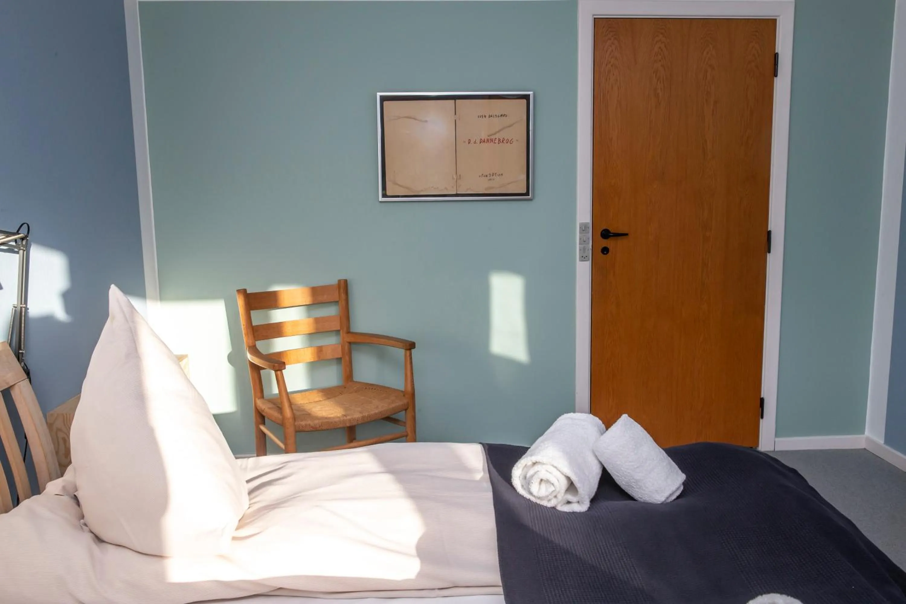 Bedroom, Bed in Fuglsang Herregaard Hotel