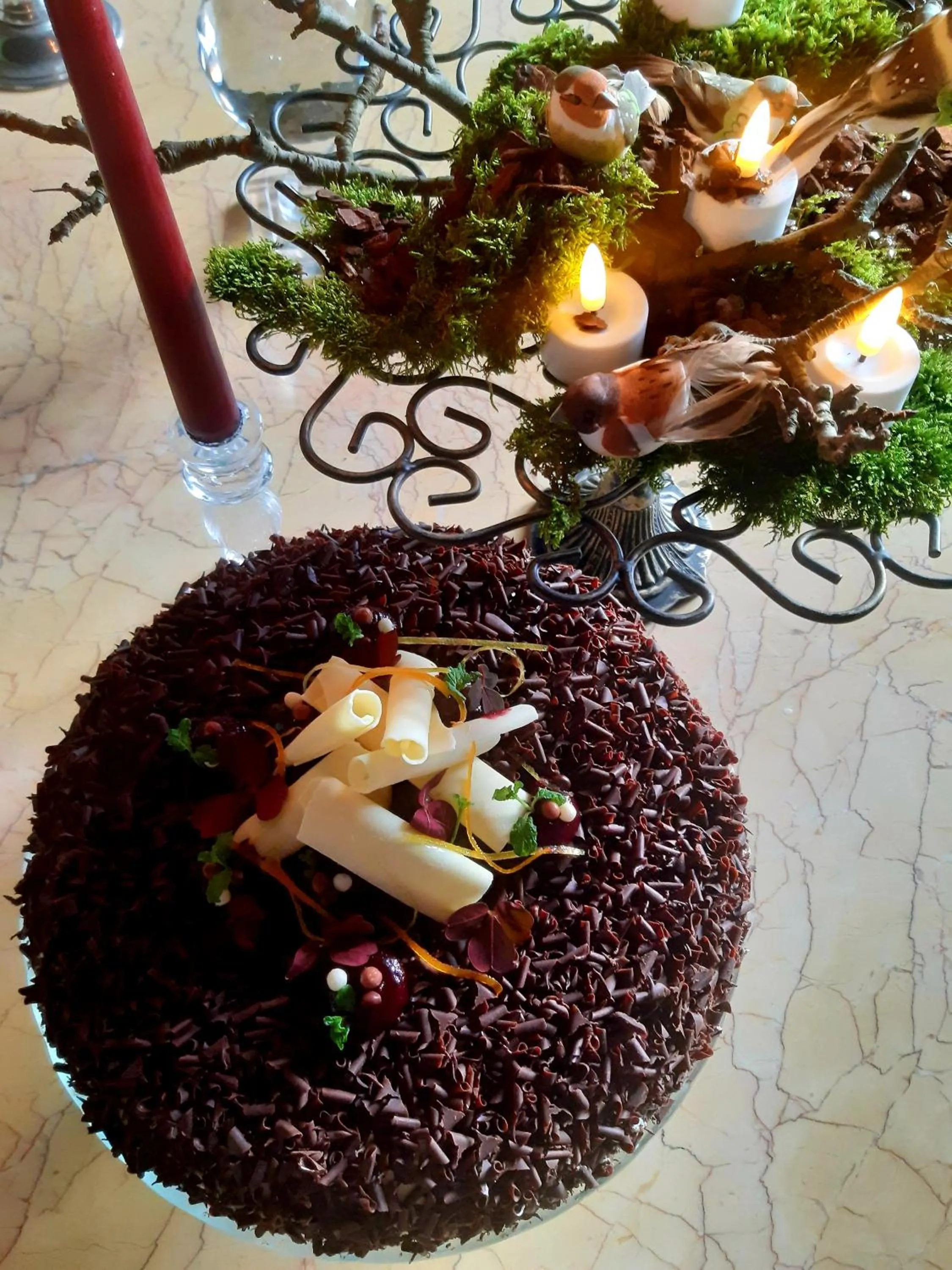 Restaurant/places to eat in Fuglsang Herregaard Hotel