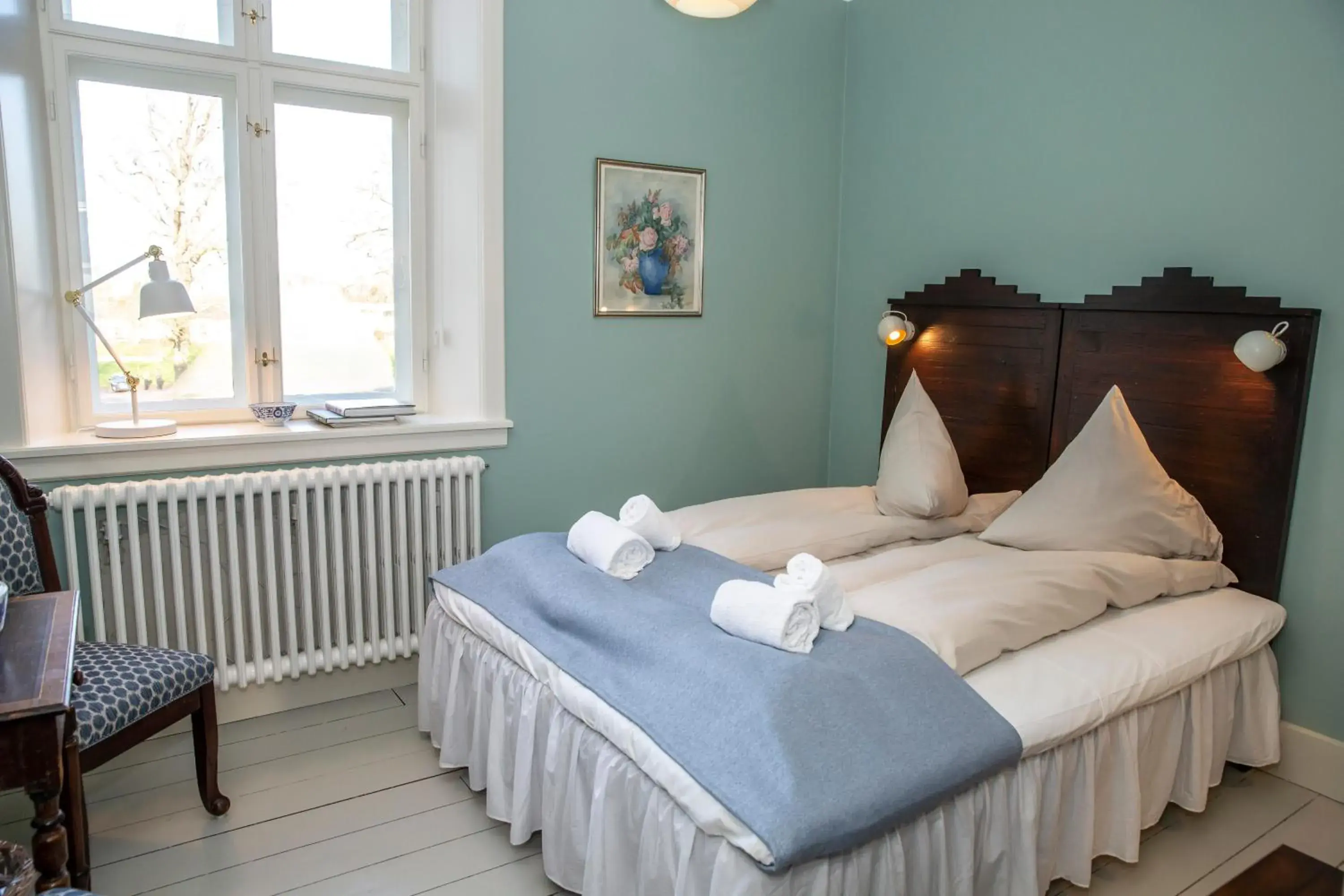 Small Double or Twin Room (Manor House) in Fuglsang Herregaard Hotel Small Double or Twin Room (Manor House) in Fuglsang Herregaard Hotel