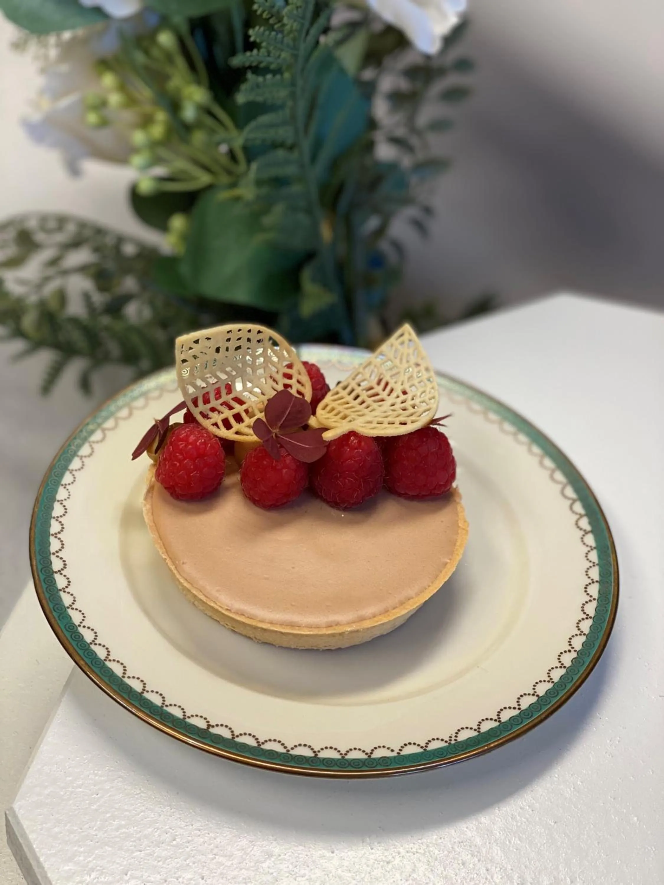 Restaurant/places to eat in Fuglsang Herregaard Hotel